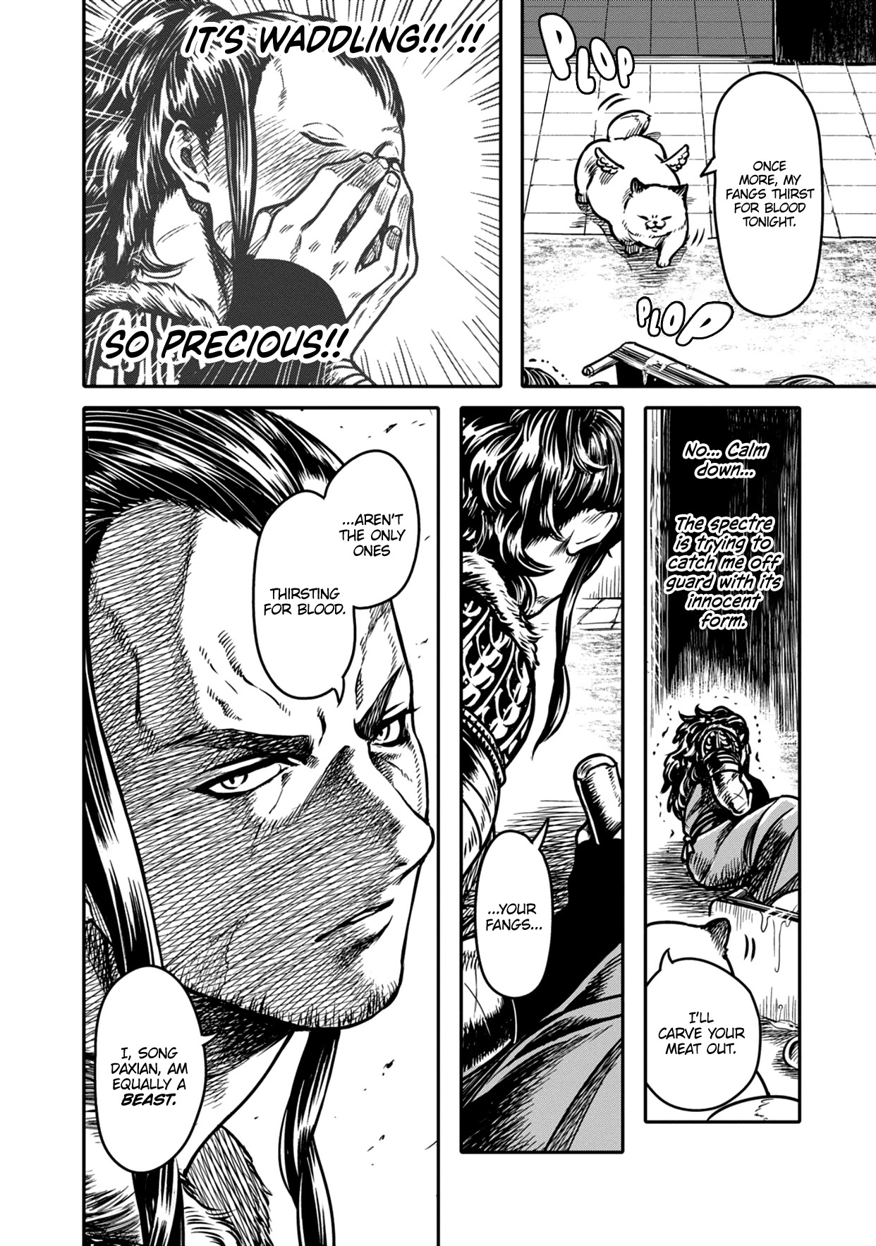 Sennen Kitsune Chapter 3 page 8 - Chapter 3: Song Daxian Meets the Fox
