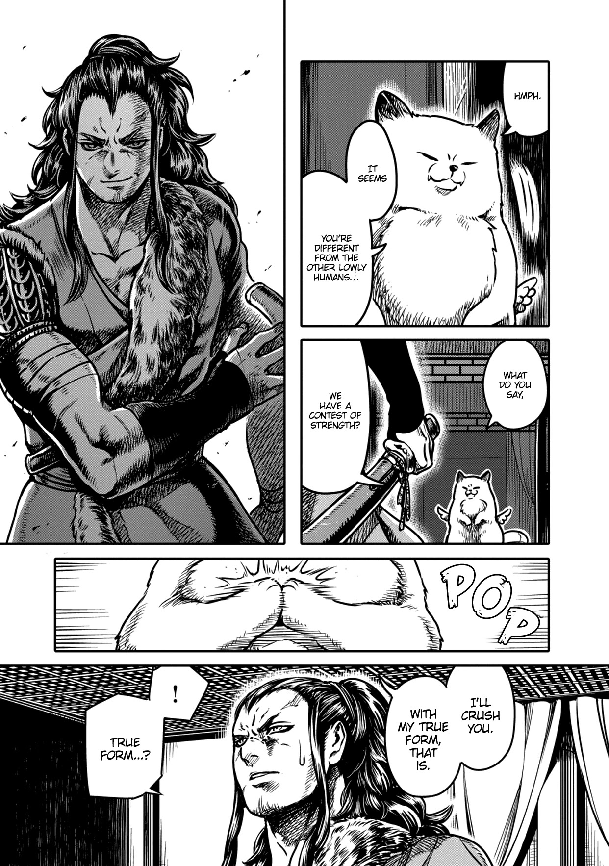 Sennen Kitsune Chapter 3 page 9 - Chapter 3: Song Daxian Meets the Fox