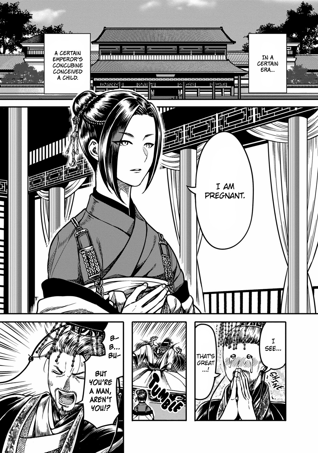 Sennen Kitsune Chapter 4 page 1 - Chapter 4: Wan Xiang Meets The Fox