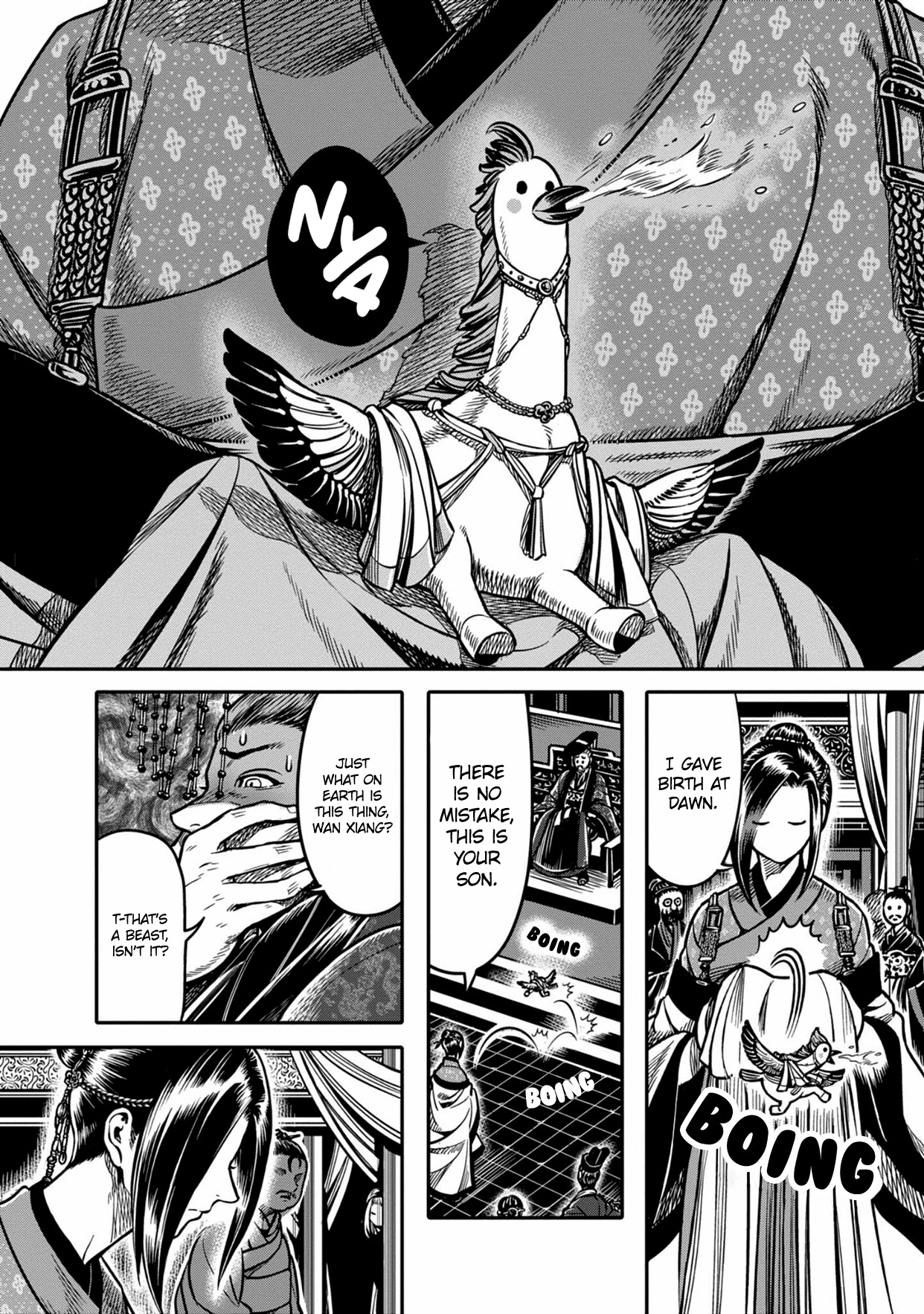 Sennen Kitsune Chapter 4 page 10 - Chapter 4: Wan Xiang Meets The Fox