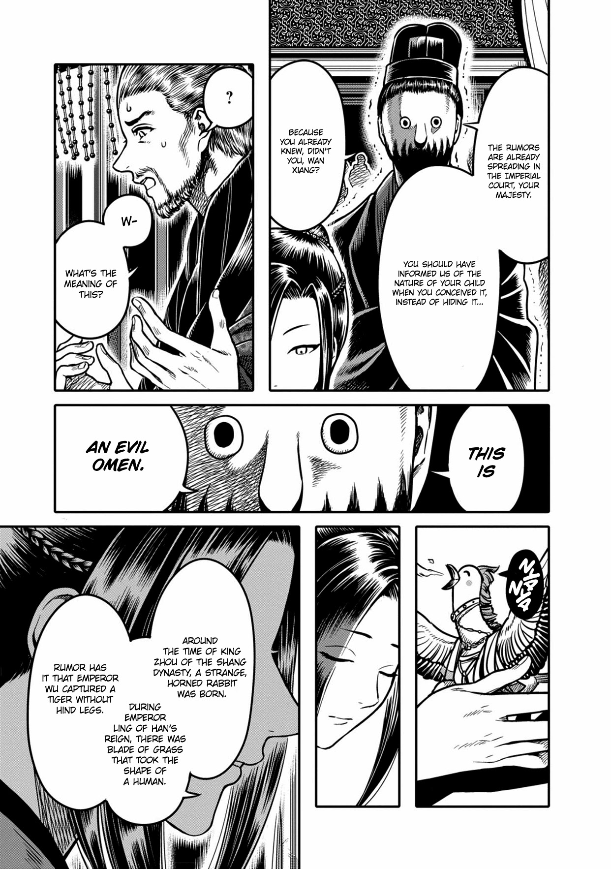 Sennen Kitsune Chapter 4 page 11 - Chapter 4: Wan Xiang Meets The Fox