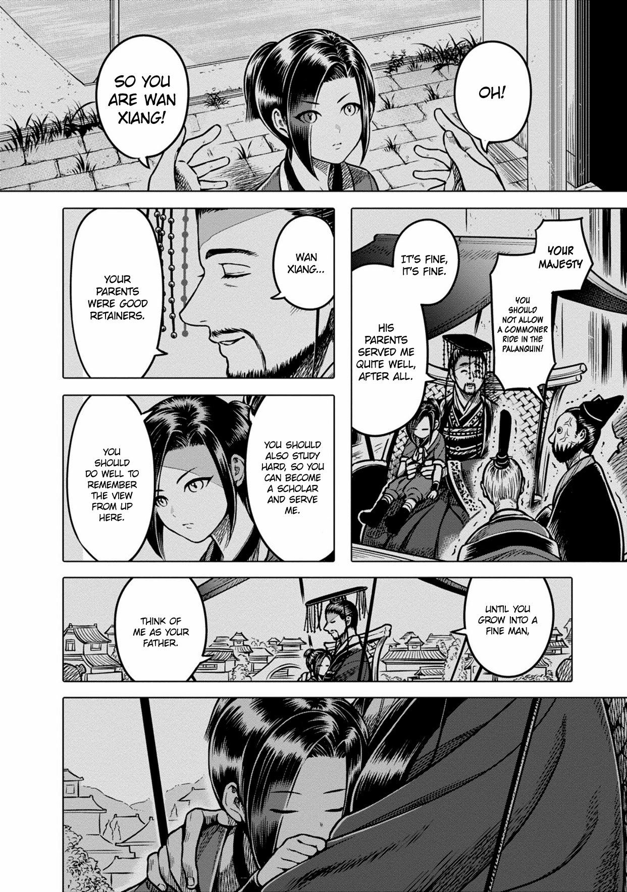 Sennen Kitsune Chapter 4 page 14 - Chapter 4: Wan Xiang Meets The Fox