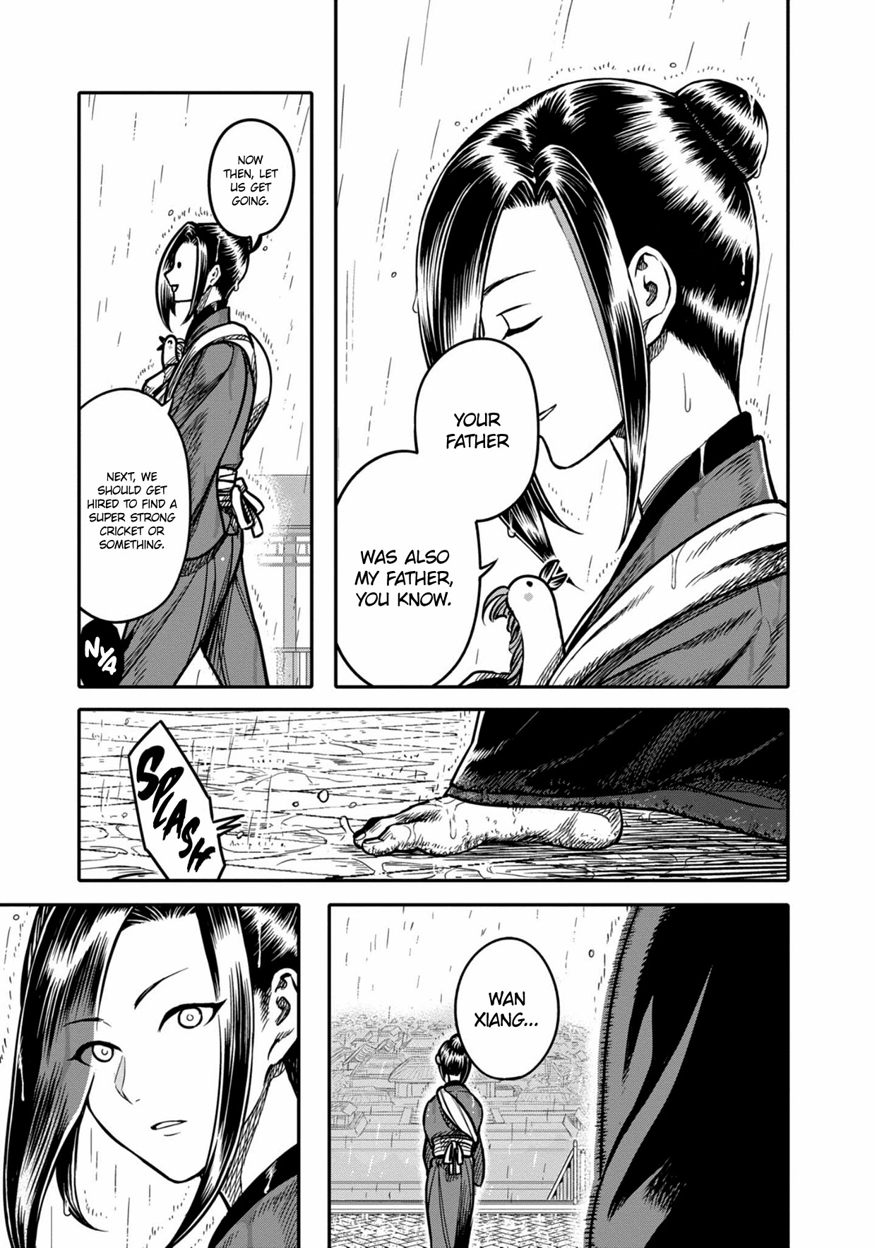 Sennen Kitsune Chapter 4 page 15 - Chapter 4: Wan Xiang Meets The Fox