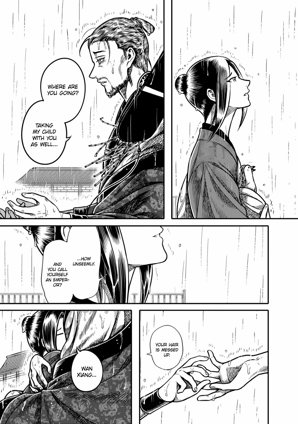 Sennen Kitsune Chapter 4 page 17 - Chapter 4: Wan Xiang Meets The Fox