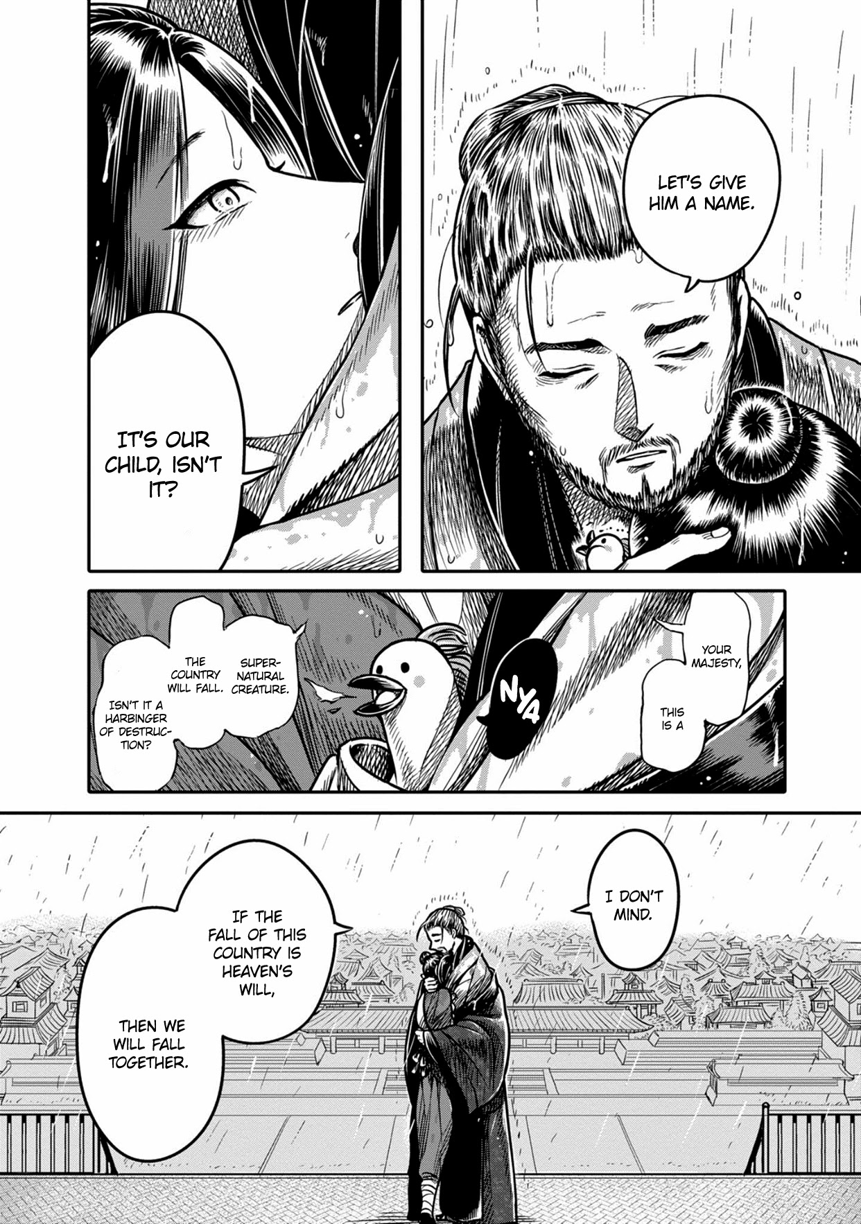 Sennen Kitsune Chapter 4 page 18 - Chapter 4: Wan Xiang Meets The Fox