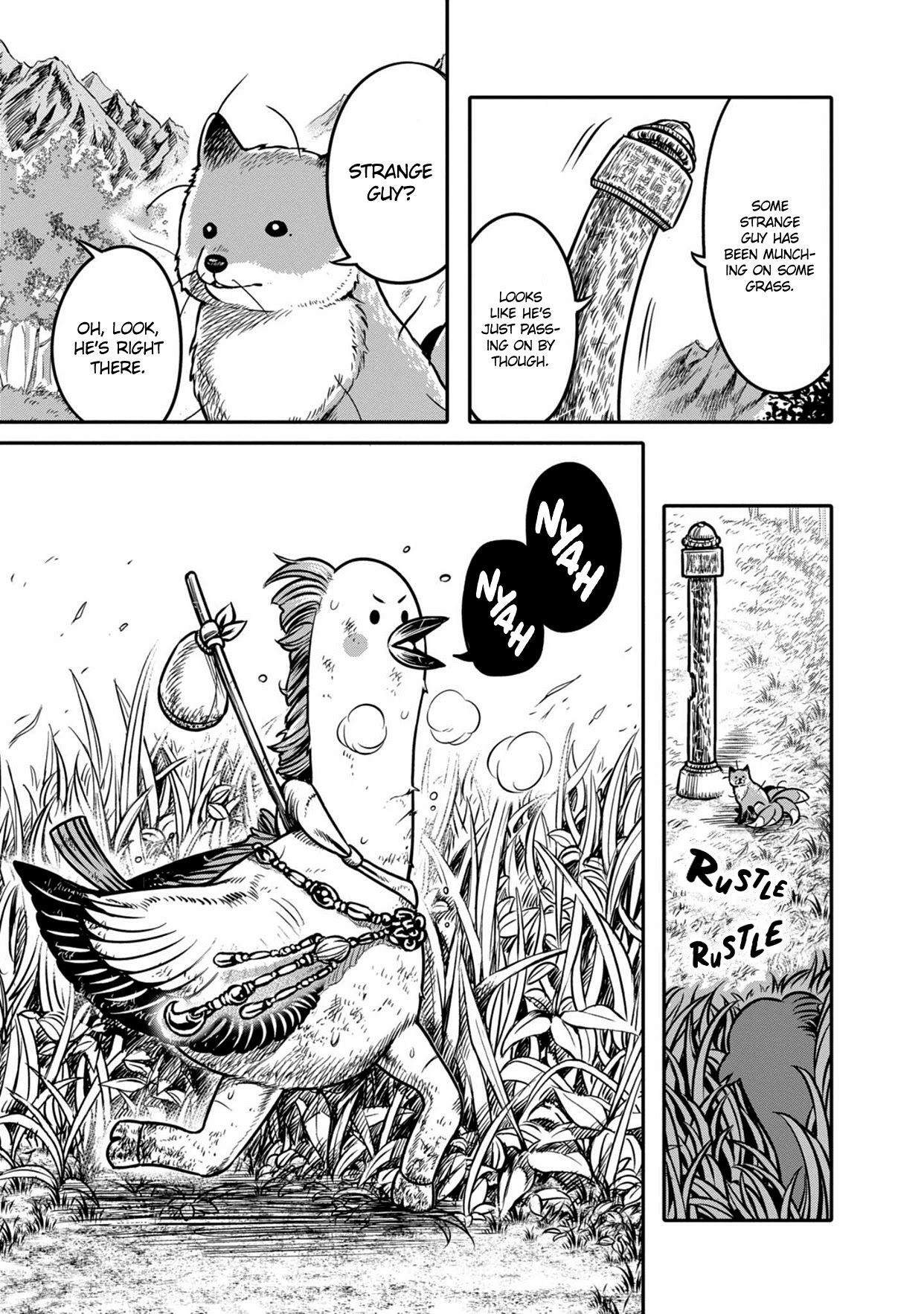 Sennen Kitsune Chapter 4 page 21 - Chapter 4: Wan Xiang Meets The Fox