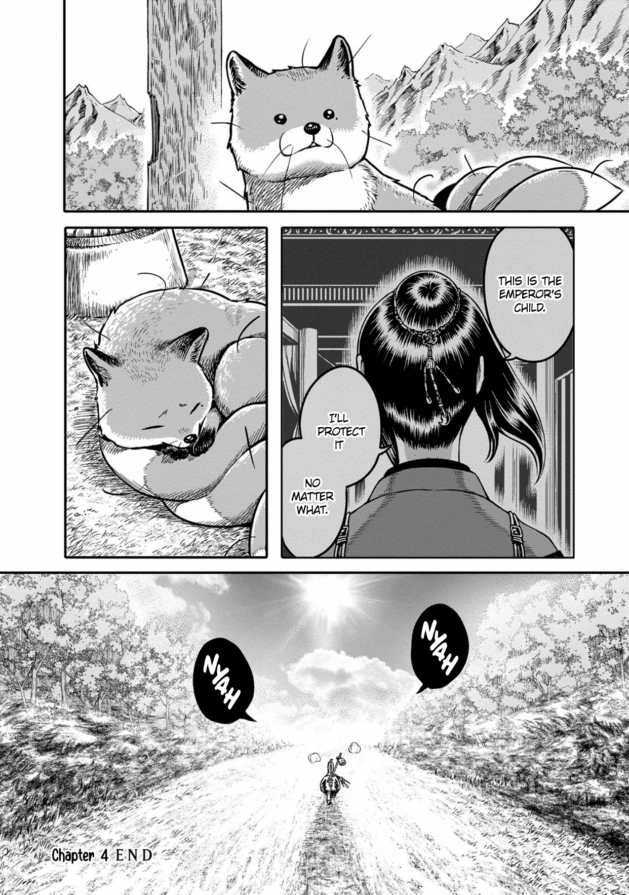 Sennen Kitsune Chapter 4 page 22 - Chapter 4: Wan Xiang Meets The Fox
