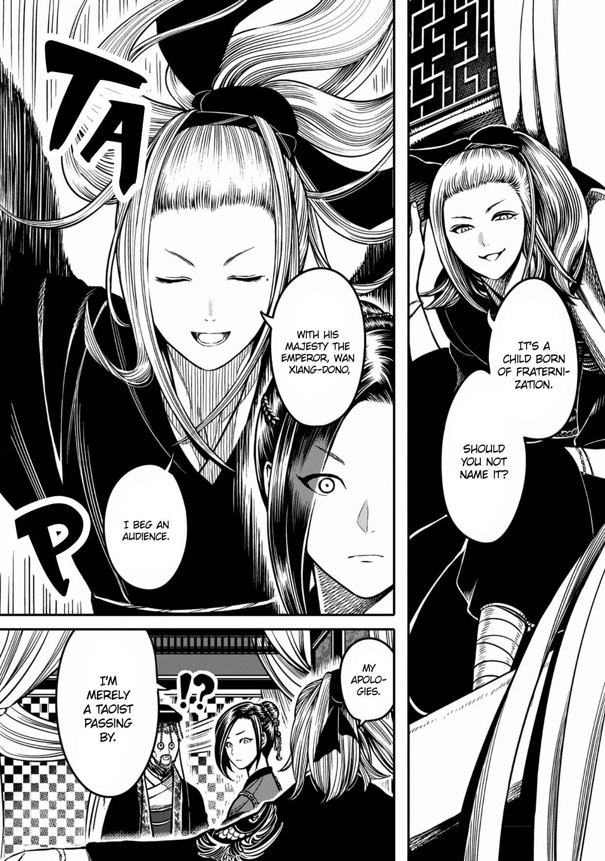 Sennen Kitsune Chapter 4 page 4 - Chapter 4: Wan Xiang Meets The Fox