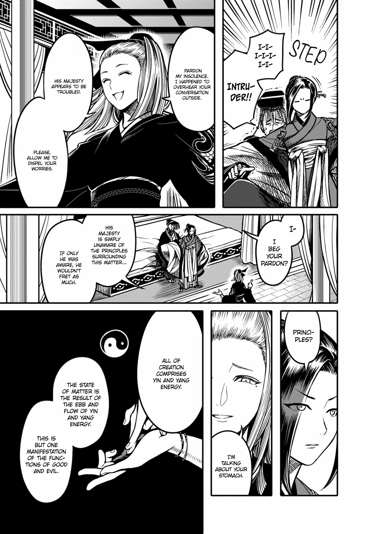 Sennen Kitsune Chapter 4 page 5 - Chapter 4: Wan Xiang Meets The Fox