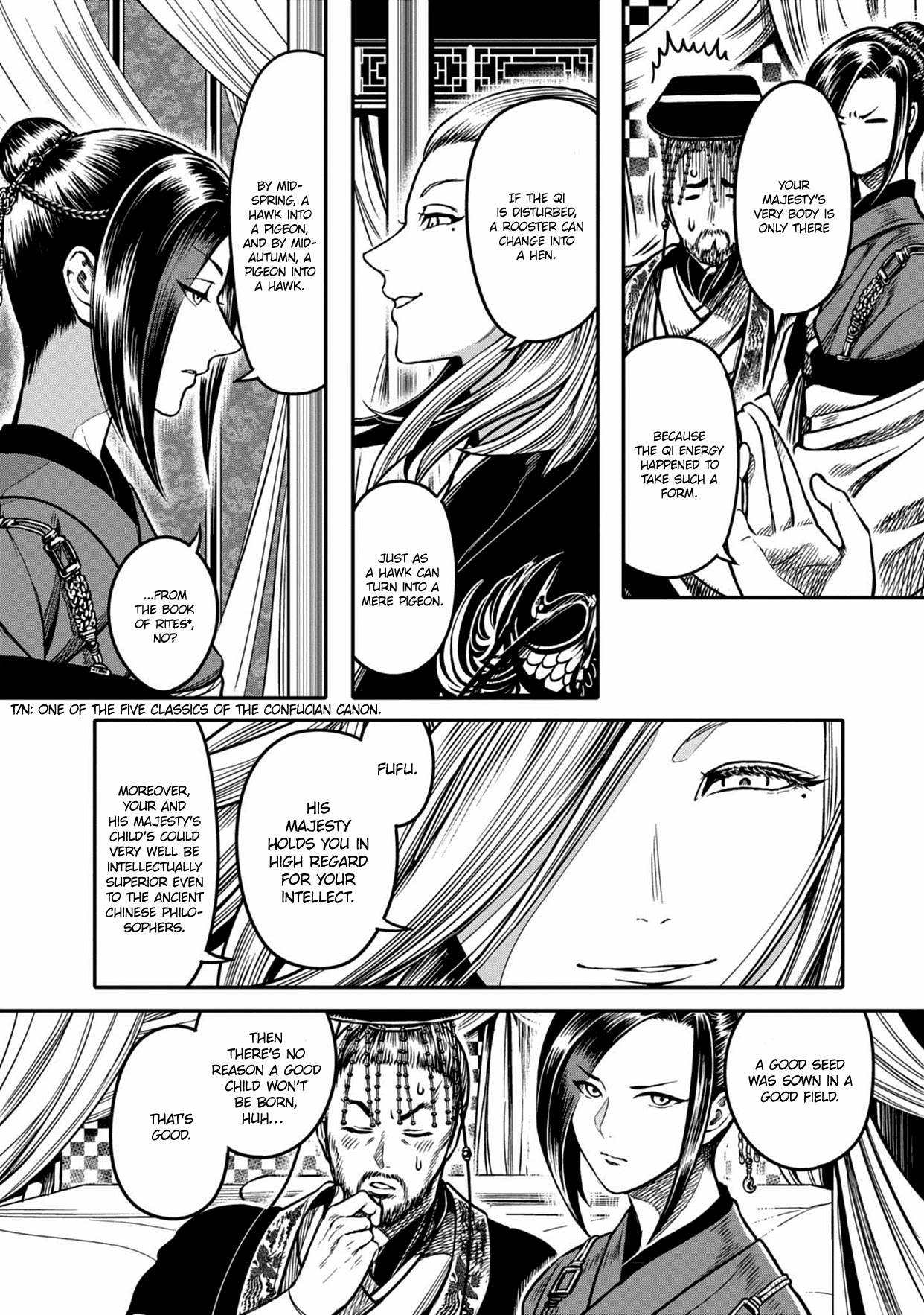 Sennen Kitsune Chapter 4 page 6 - Chapter 4: Wan Xiang Meets The Fox