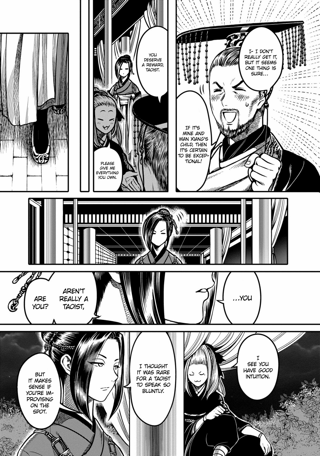 Sennen Kitsune Chapter 4 page 7 - Chapter 4: Wan Xiang Meets The Fox