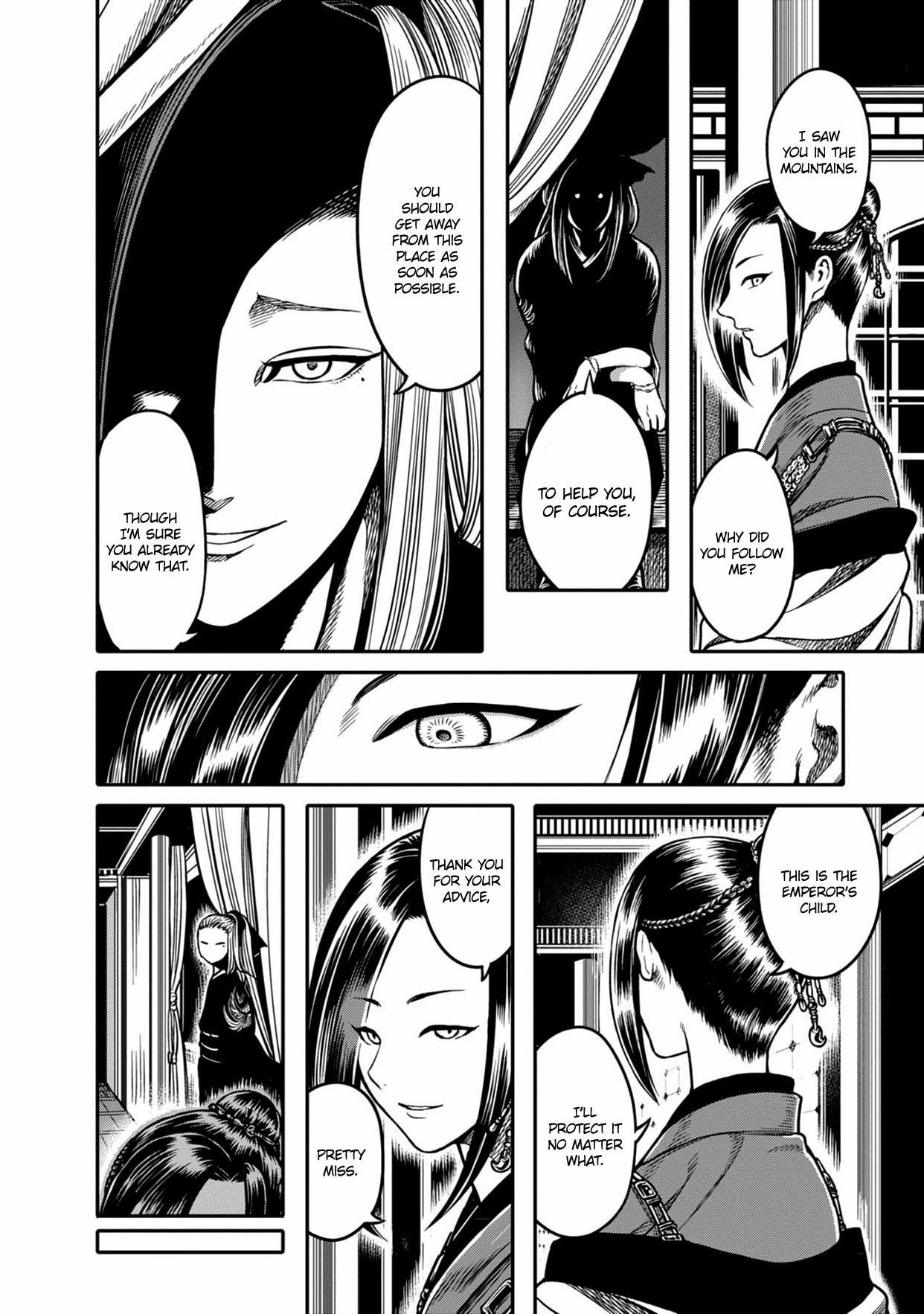 Sennen Kitsune Chapter 4 page 8 - Chapter 4: Wan Xiang Meets The Fox