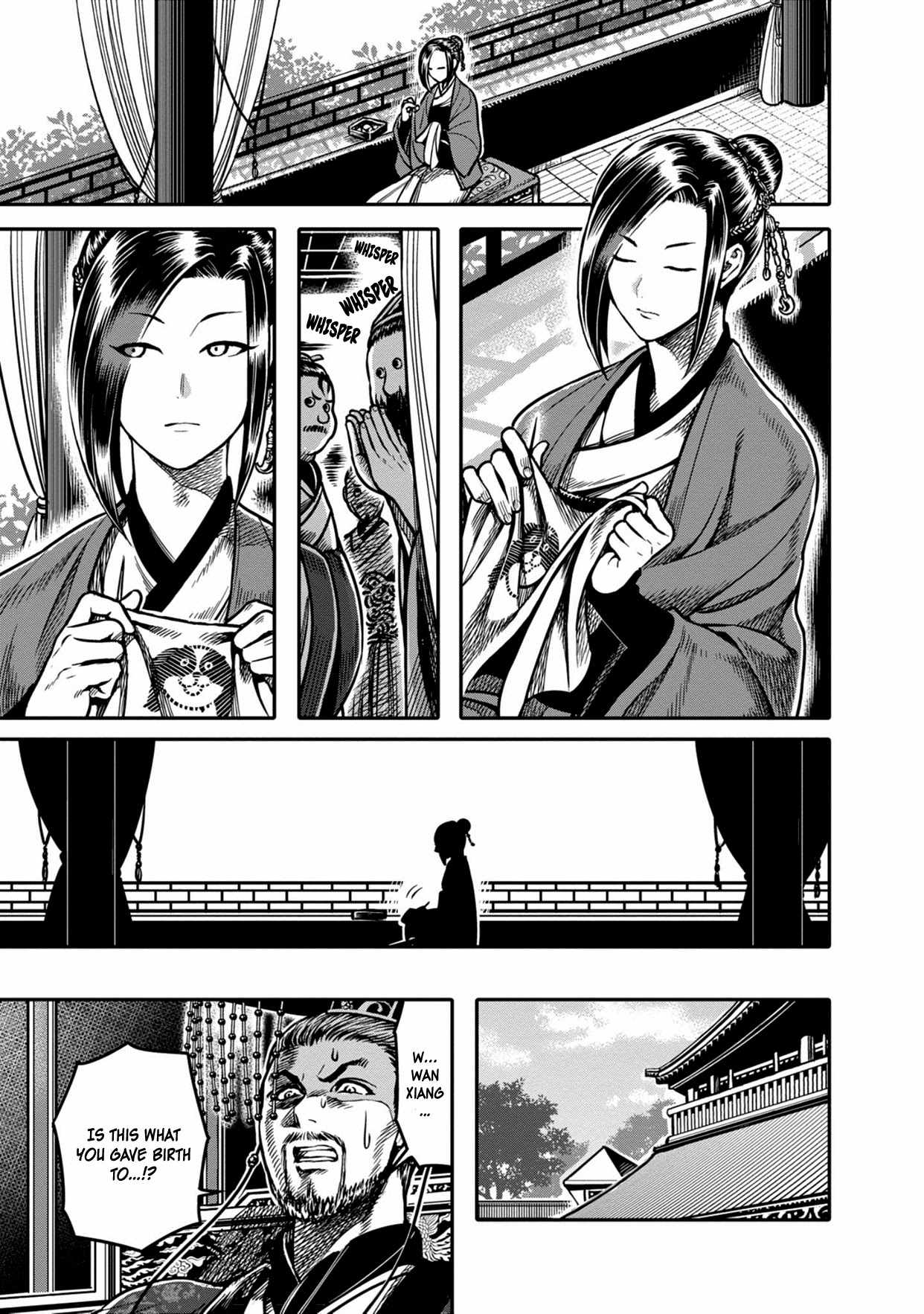Sennen Kitsune Chapter 4 page 9 - Chapter 4: Wan Xiang Meets The Fox