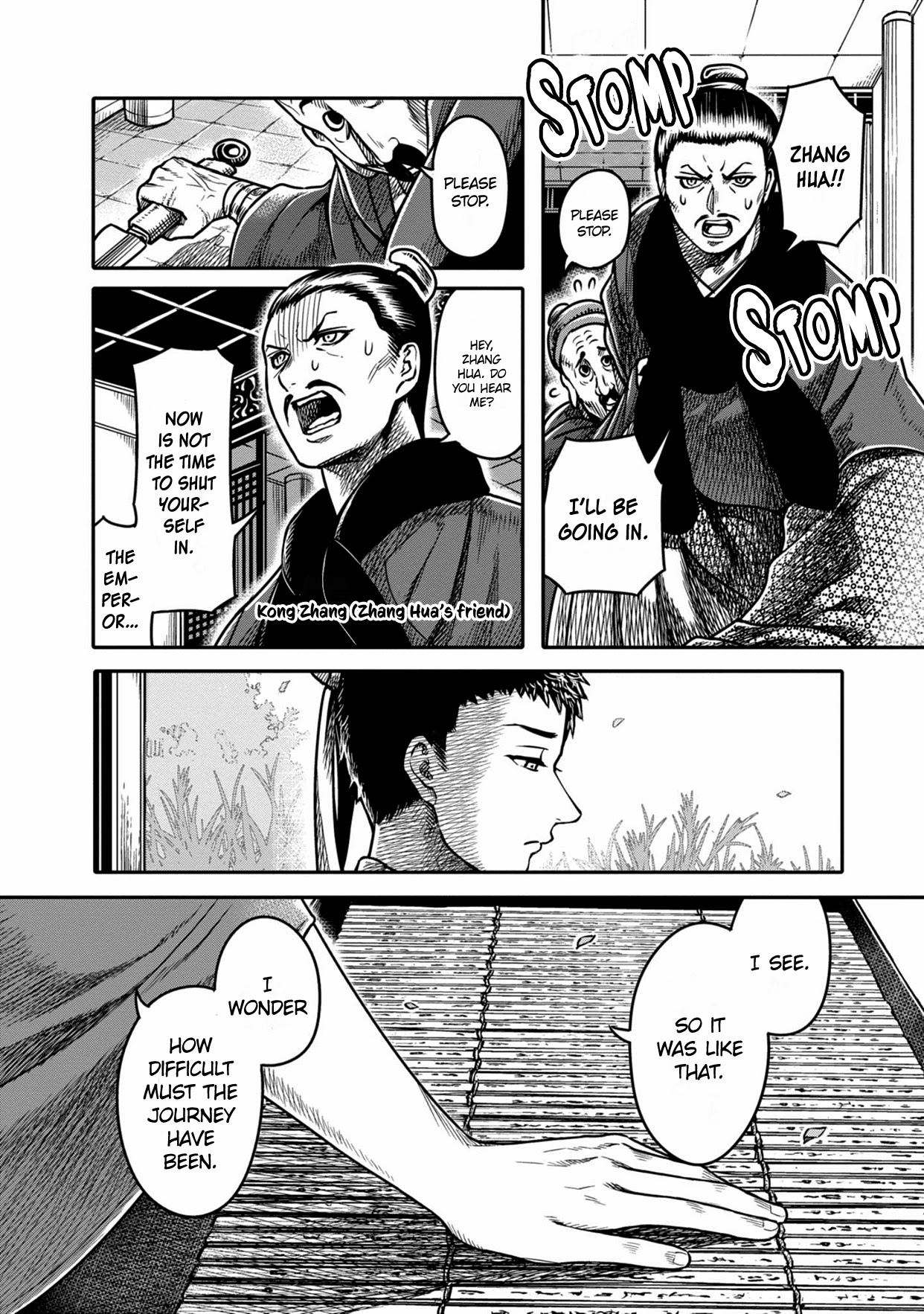 Sennen Kitsune Chapter 5 page 10 - Chapter 5: Wang Lingxiao Meets the Fox
