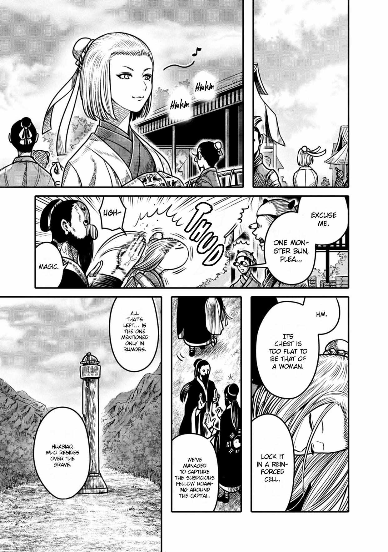 Sennen Kitsune Chapter 5 page 13 - Chapter 5: Wang Lingxiao Meets the Fox