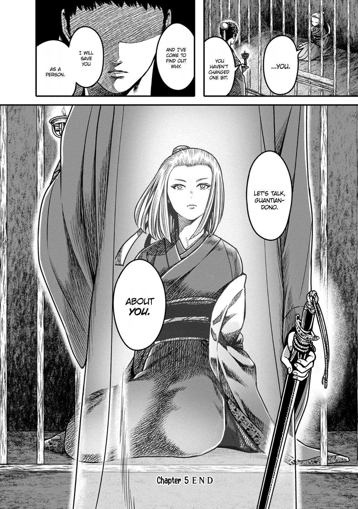 Sennen Kitsune Chapter 5 page 16 - Chapter 5: Wang Lingxiao Meets the Fox