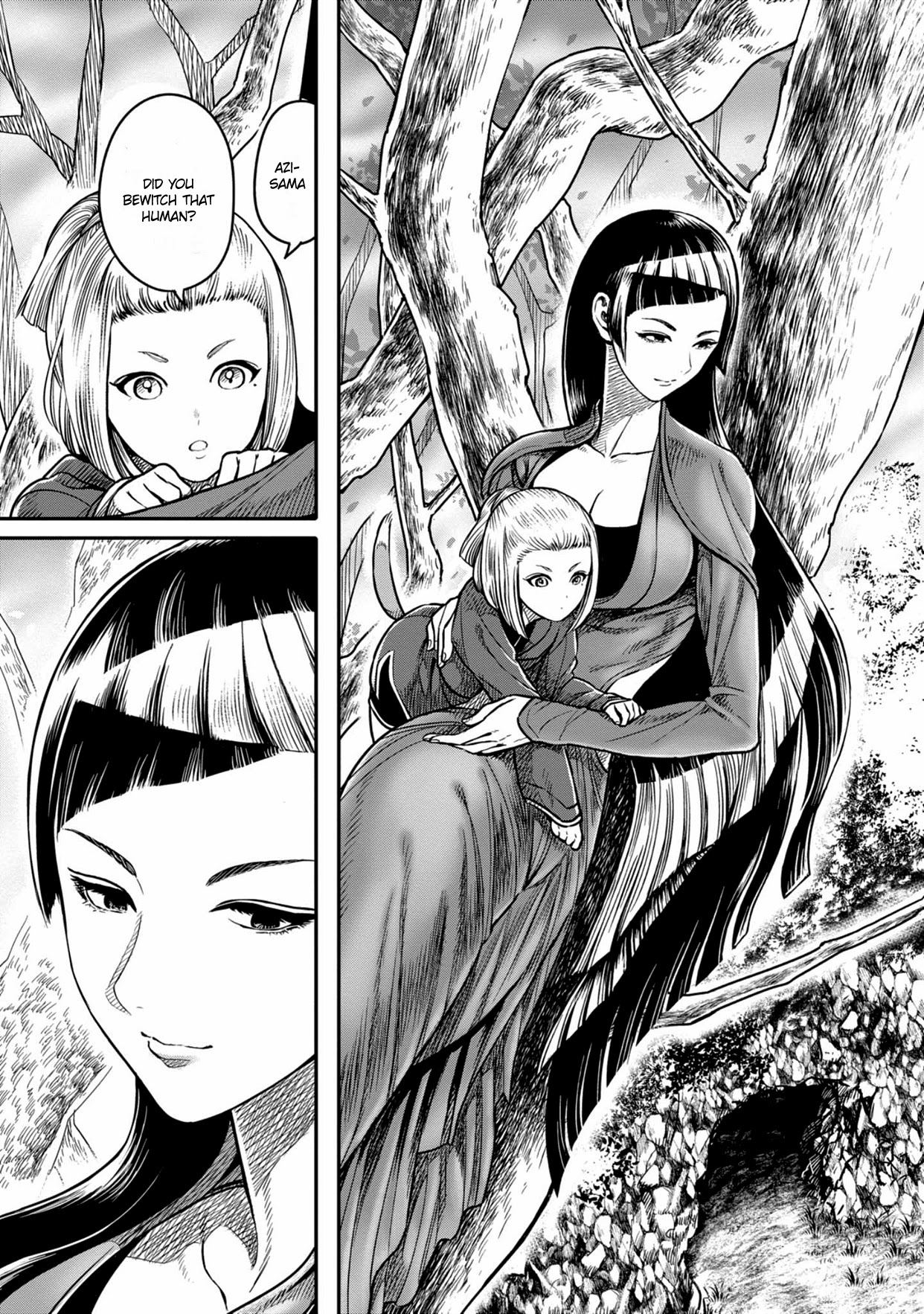 Sennen Kitsune Chapter 5 page 6 - Chapter 5: Wang Lingxiao Meets the Fox