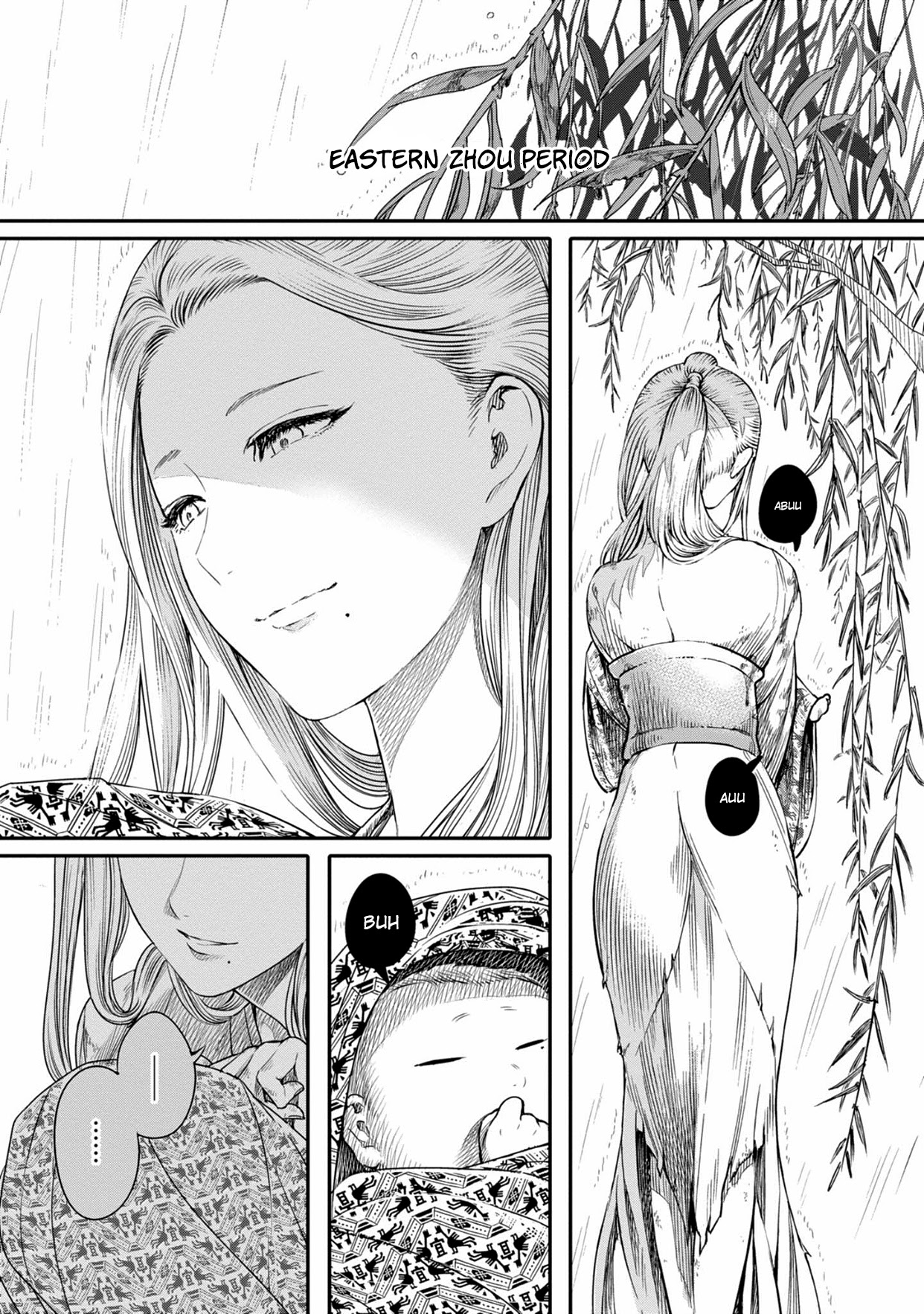 Sennen Kitsune Chapter 6 page 1 - Chapter 6: Sacred Tree Meets the Fox
