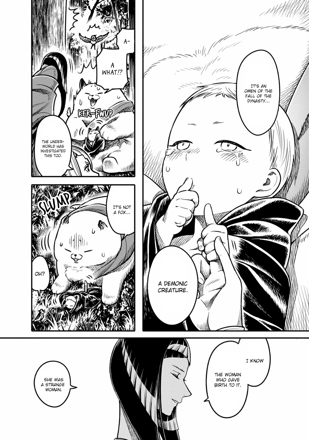 Sennen Kitsune Chapter 6 page 10 - Chapter 6: Sacred Tree Meets the Fox