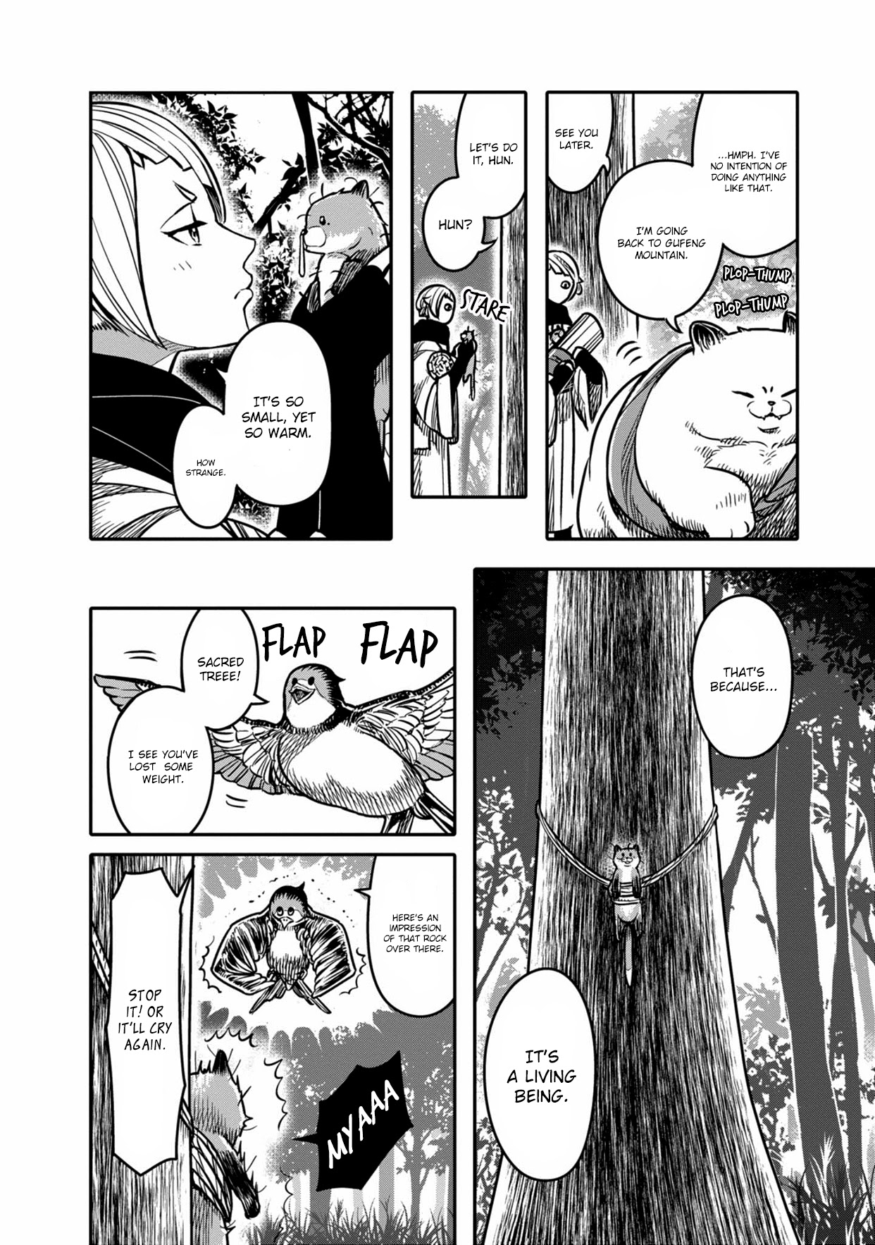 Sennen Kitsune Chapter 6 page 14 - Chapter 6: Sacred Tree Meets the Fox