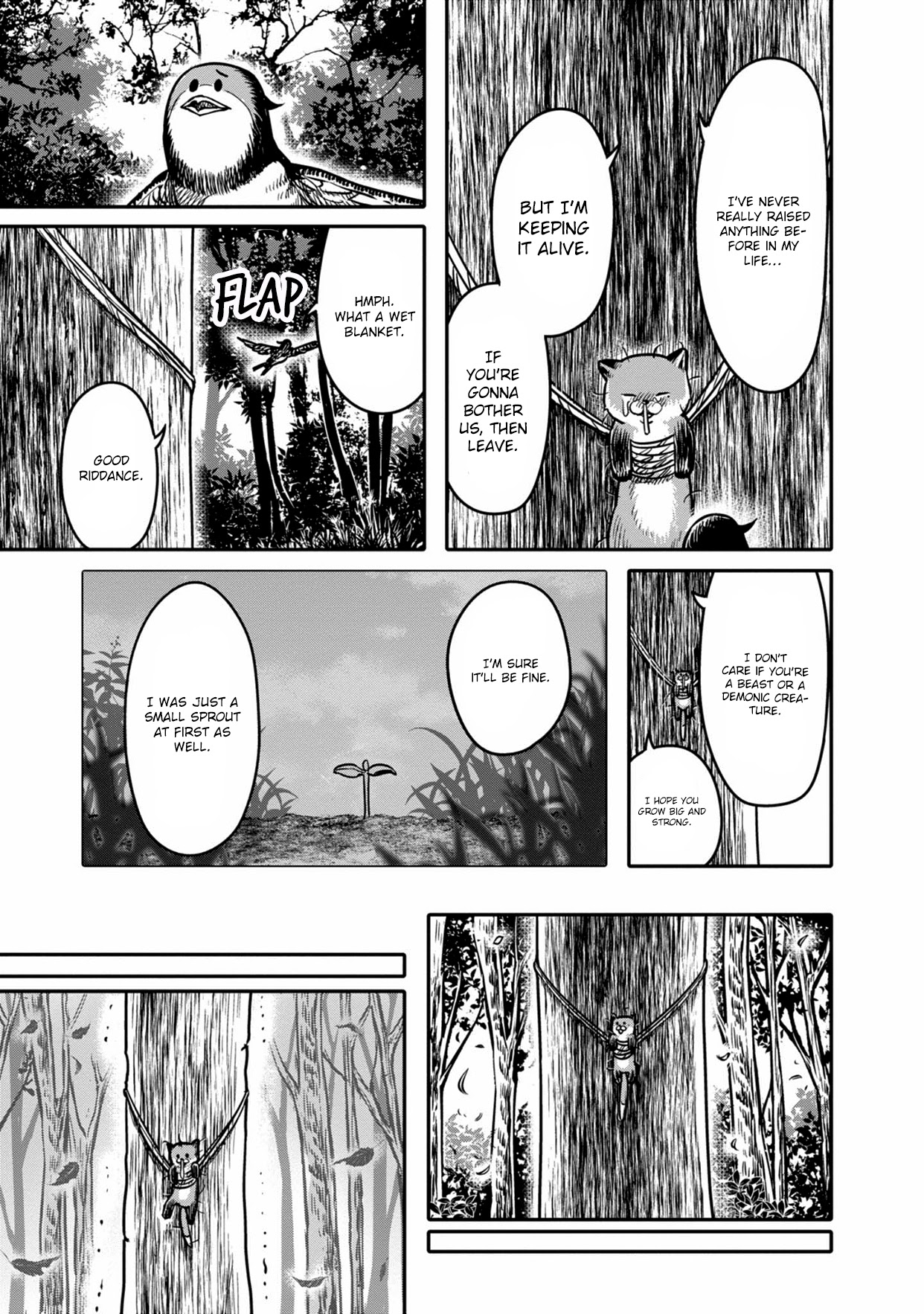 Sennen Kitsune Chapter 6 page 15 - Chapter 6: Sacred Tree Meets the Fox