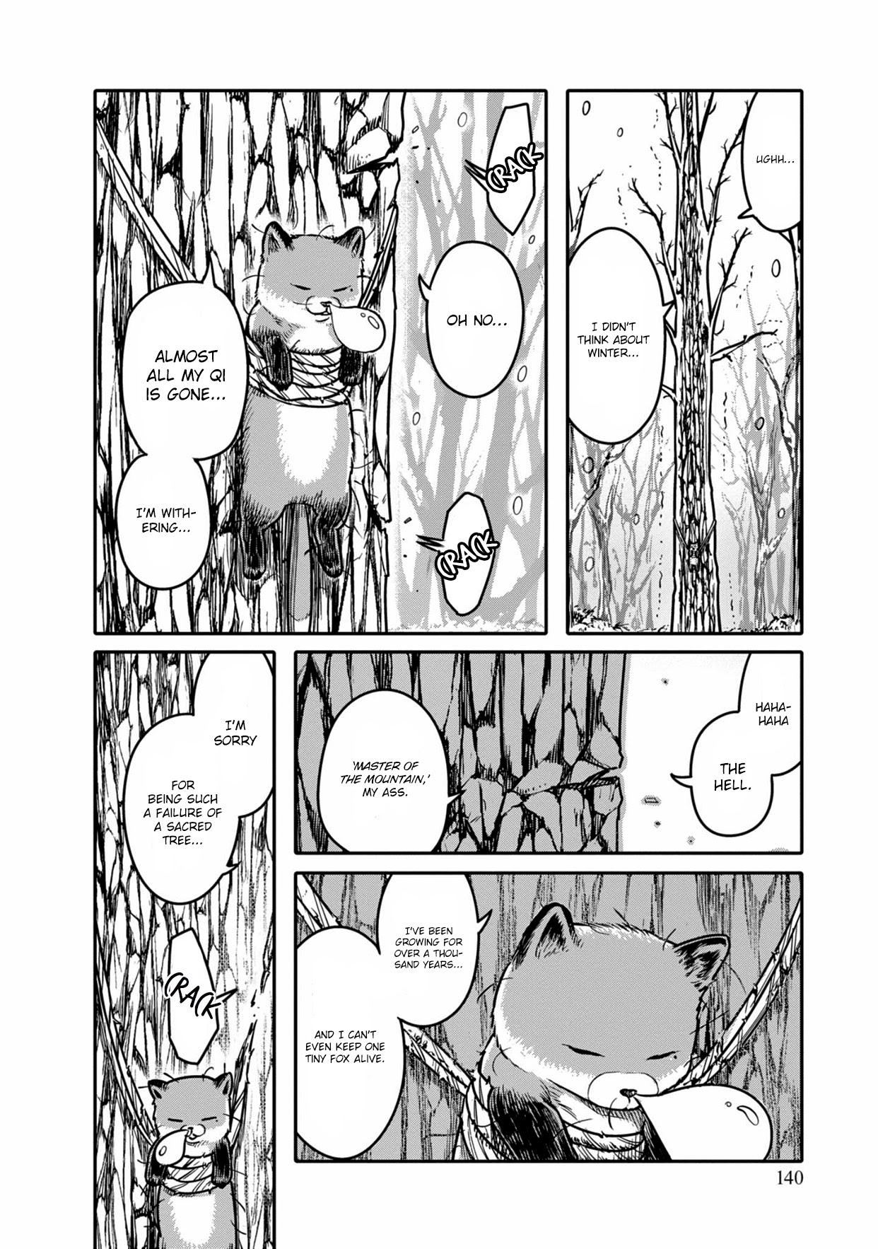 Sennen Kitsune Chapter 6 page 16 - Chapter 6: Sacred Tree Meets the Fox