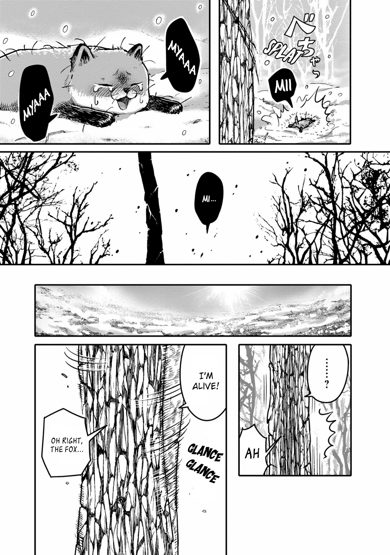 Sennen Kitsune Chapter 6 page 17 - Chapter 6: Sacred Tree Meets the Fox