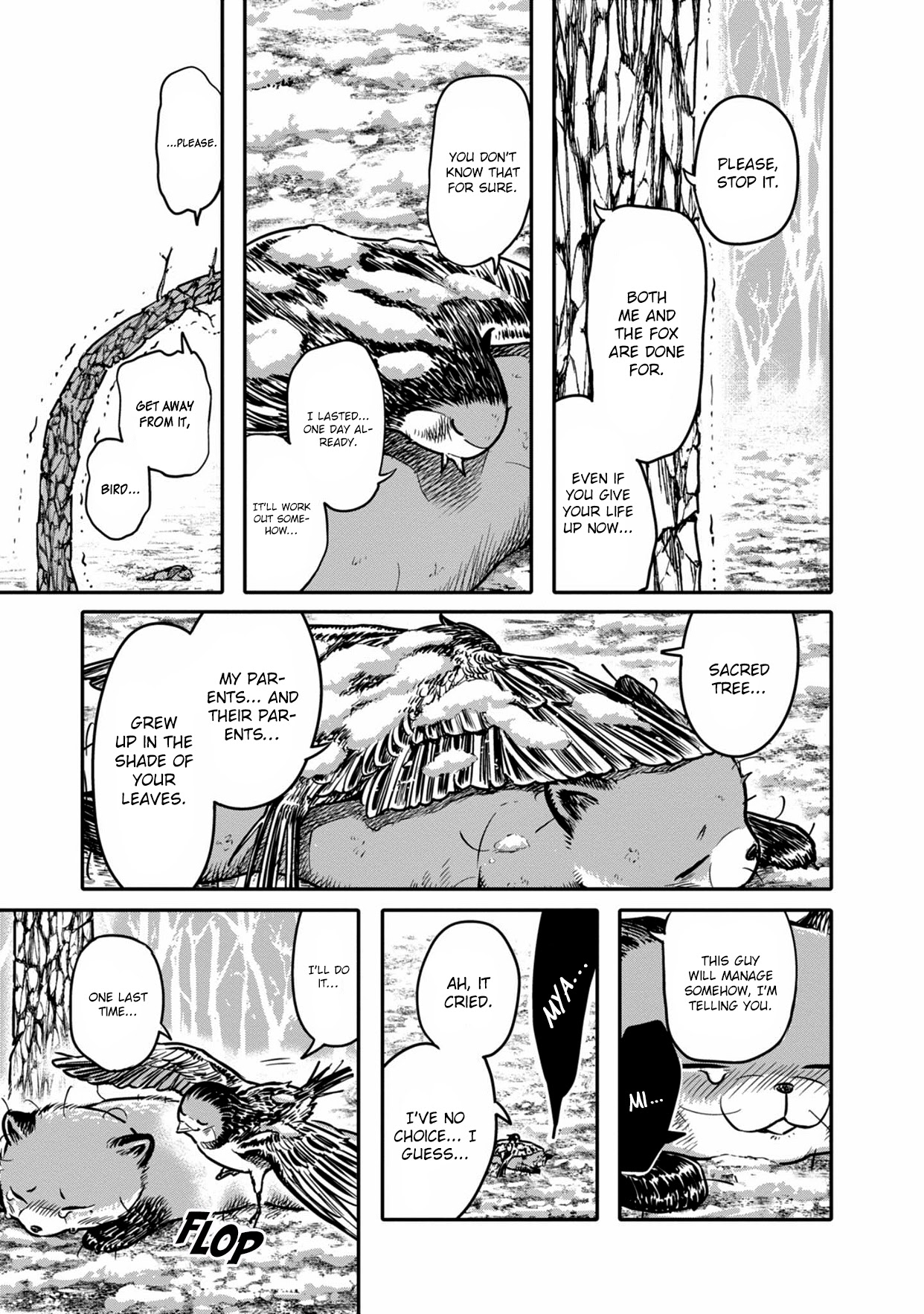 Sennen Kitsune Chapter 6 page 19 - Chapter 6: Sacred Tree Meets the Fox