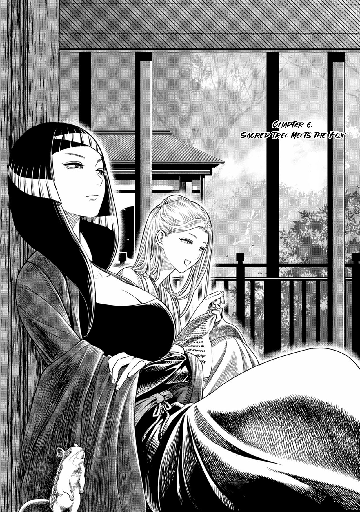 Sennen Kitsune Chapter 6 page 2 - Chapter 6: Sacred Tree Meets the Fox