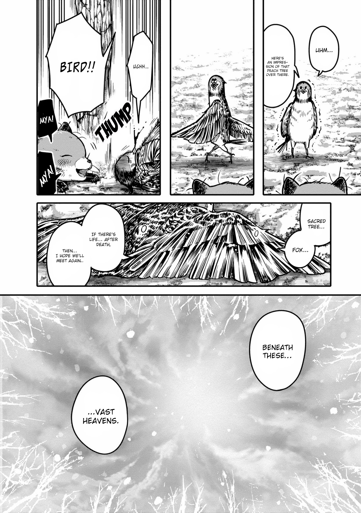 Sennen Kitsune Chapter 6 page 20 - Chapter 6: Sacred Tree Meets the Fox