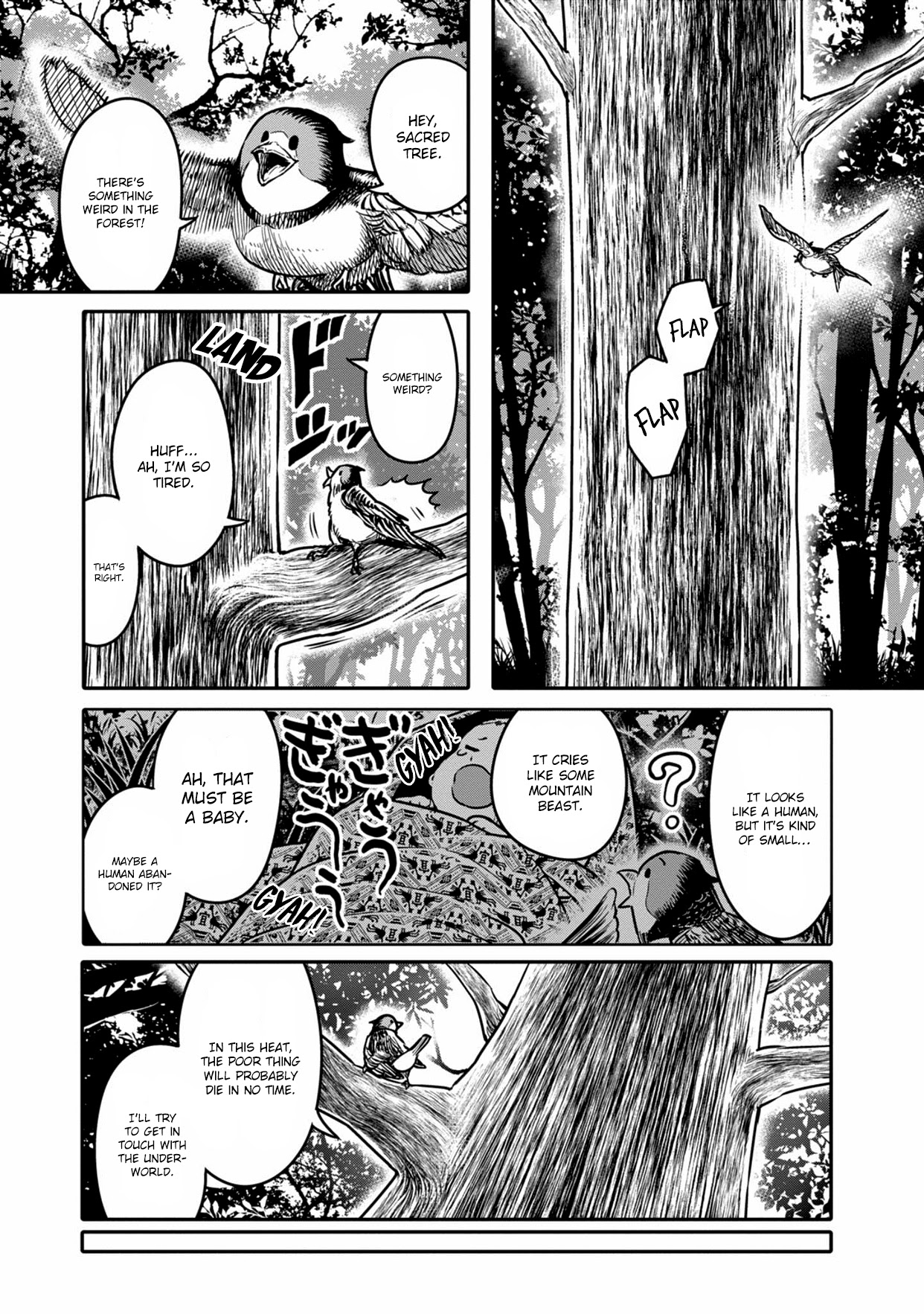 Sennen Kitsune Chapter 6 page 3 - Chapter 6: Sacred Tree Meets the Fox