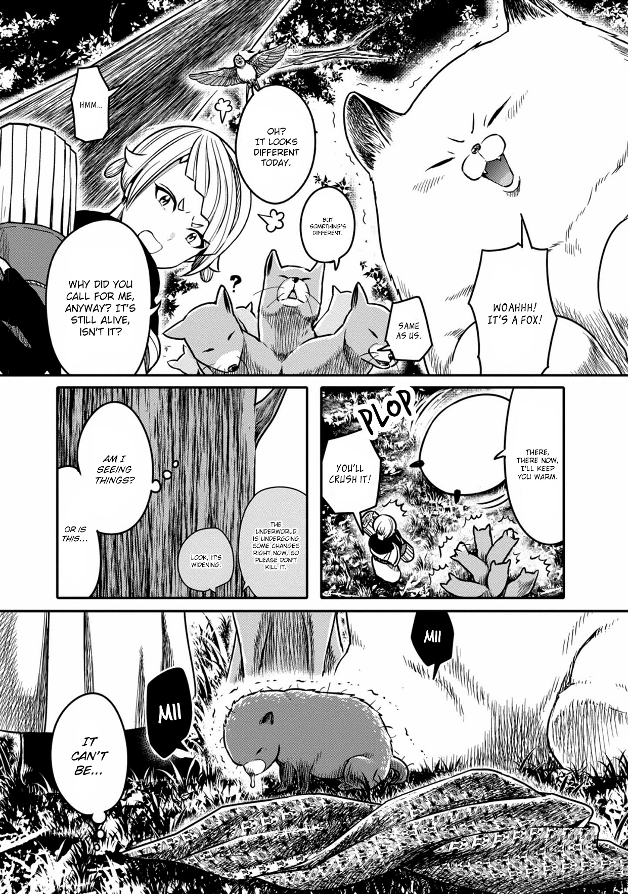 Sennen Kitsune Chapter 6 page 5 - Chapter 6: Sacred Tree Meets the Fox