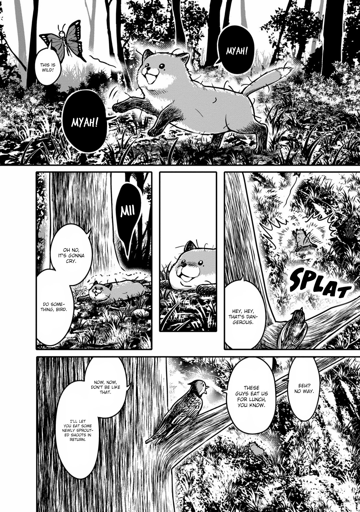 Sennen Kitsune Chapter 6 page 6 - Chapter 6: Sacred Tree Meets the Fox