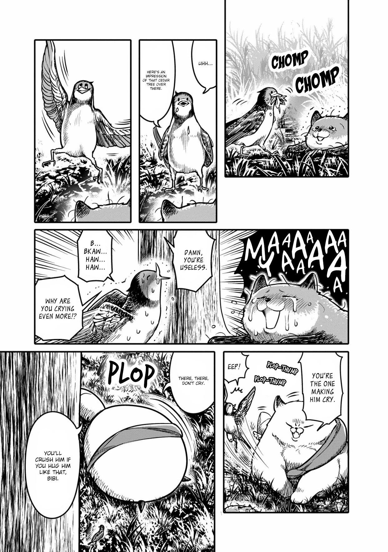Sennen Kitsune Chapter 6 page 7 - Chapter 6: Sacred Tree Meets the Fox