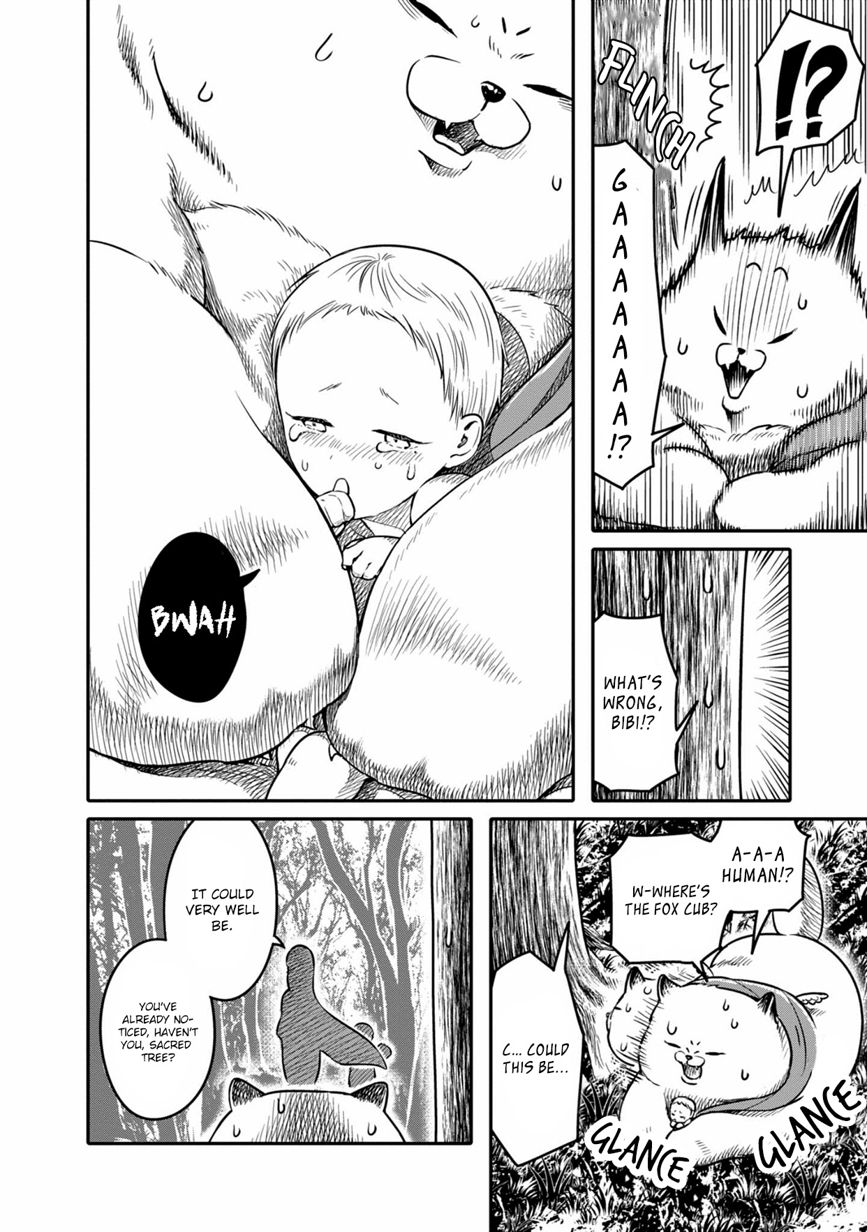Sennen Kitsune Chapter 6 page 8 - Chapter 6: Sacred Tree Meets the Fox