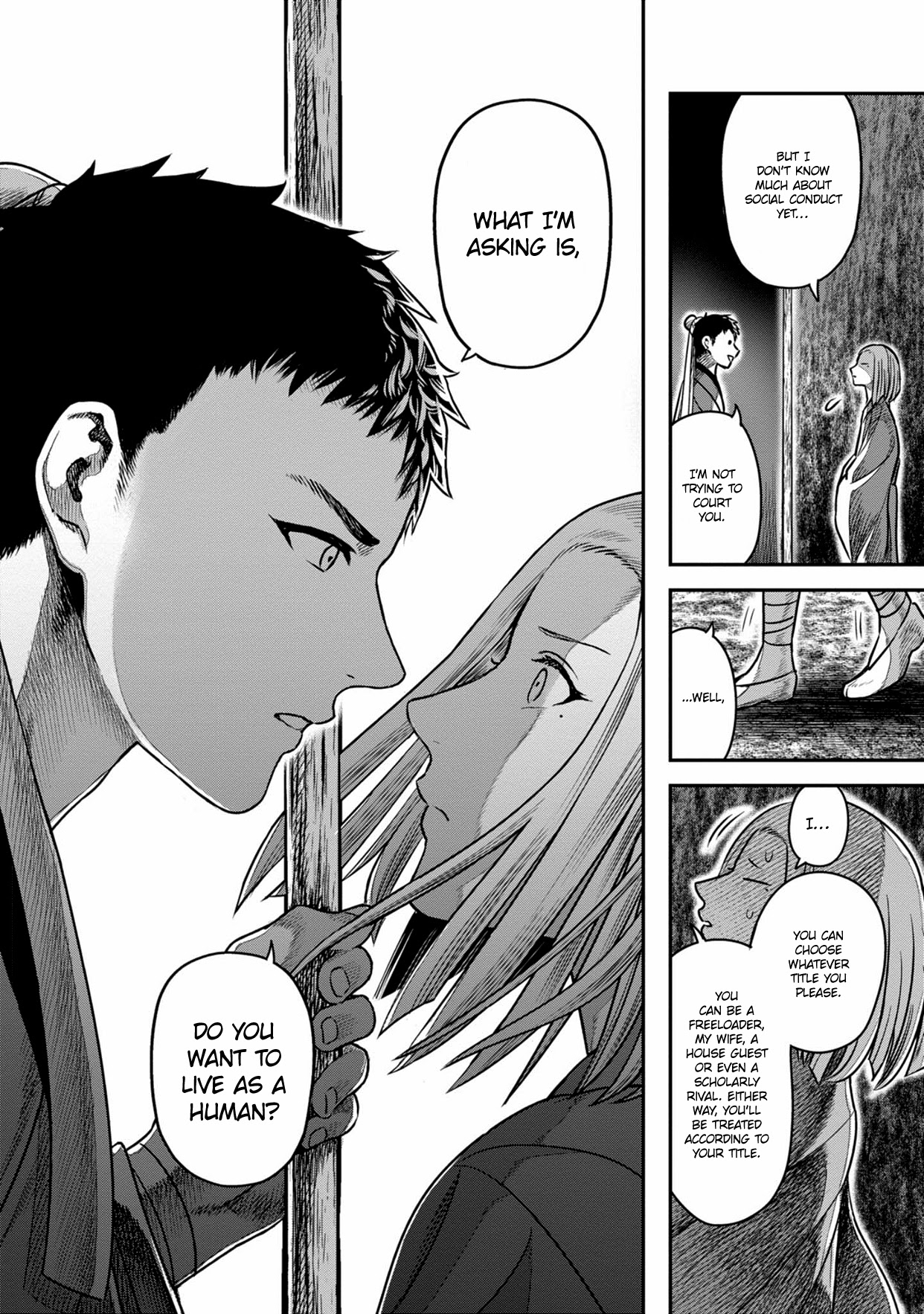 Sennen Kitsune Chapter 7 page 10 - Chapter 7: Millennial Fox Meets Zhang Maoxi...