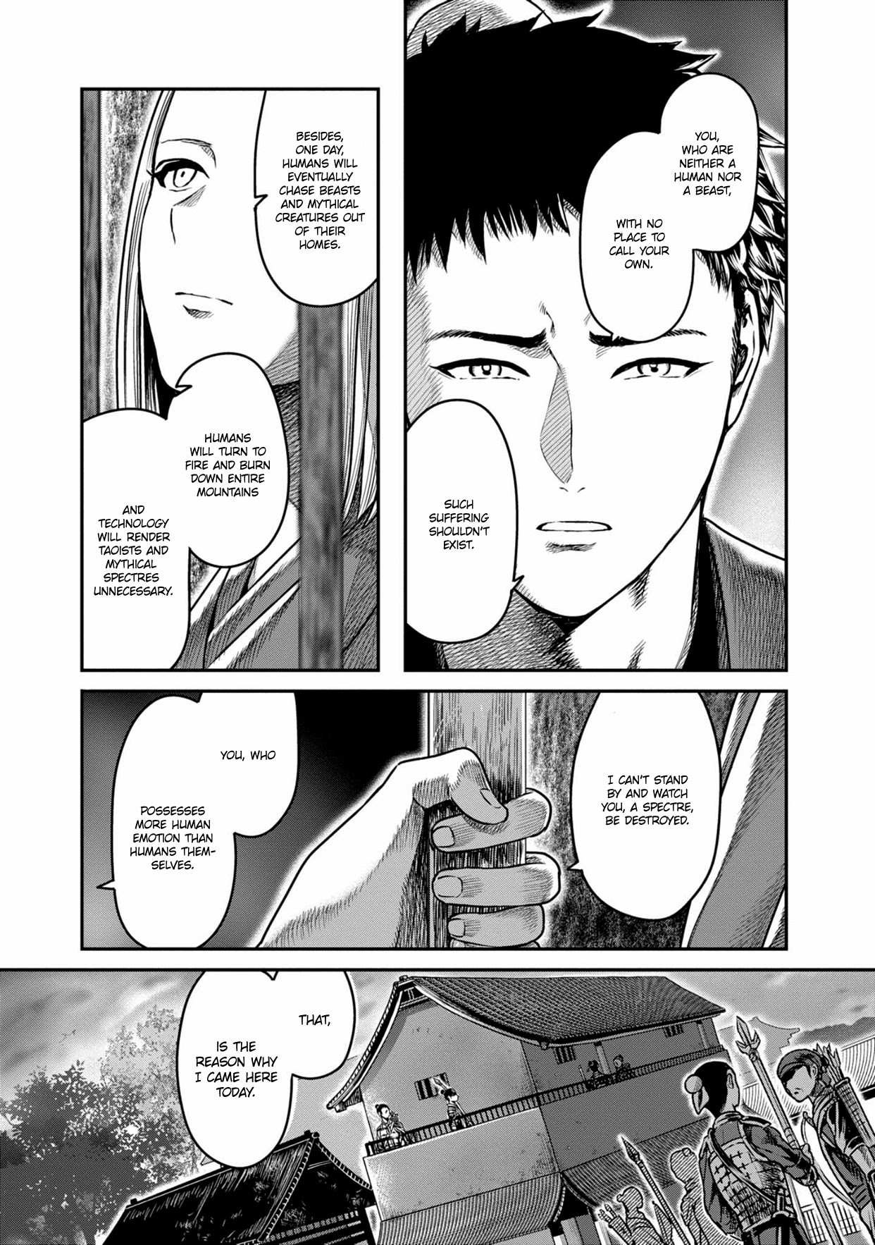Sennen Kitsune Chapter 7 page 11 - Chapter 7: Millennial Fox Meets Zhang Maoxi...