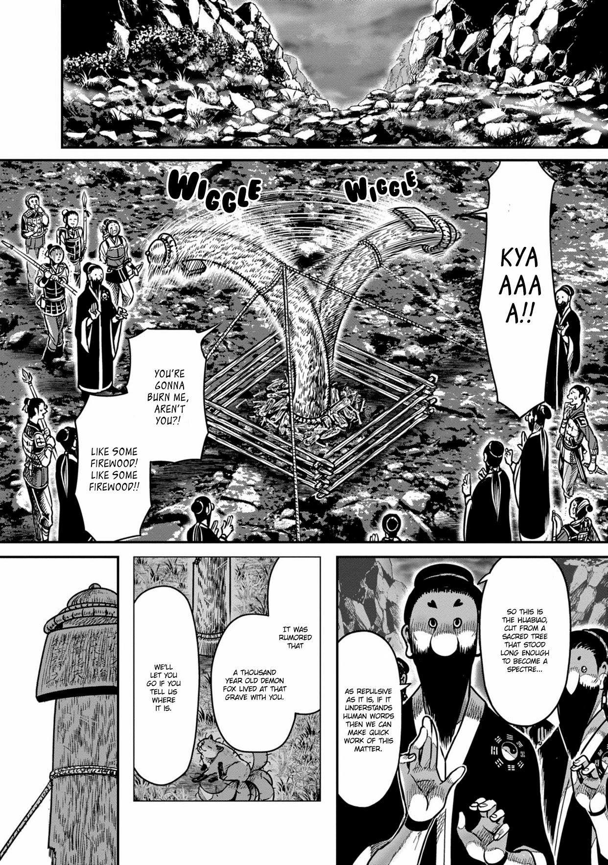 Sennen Kitsune Chapter 7 page 12 - Chapter 7: Millennial Fox Meets Zhang Maoxi...