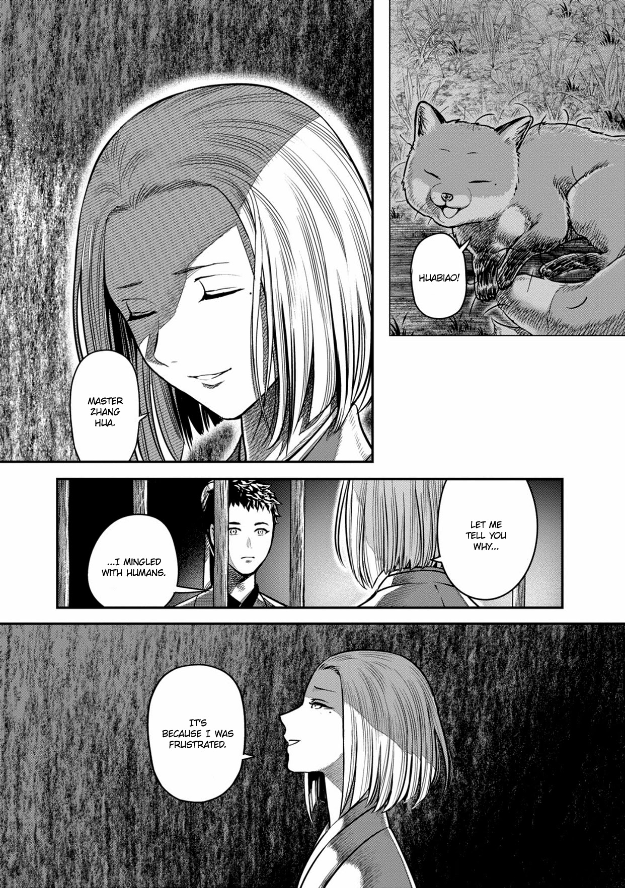 Sennen Kitsune Chapter 7 page 13 - Chapter 7: Millennial Fox Meets Zhang Maoxi...