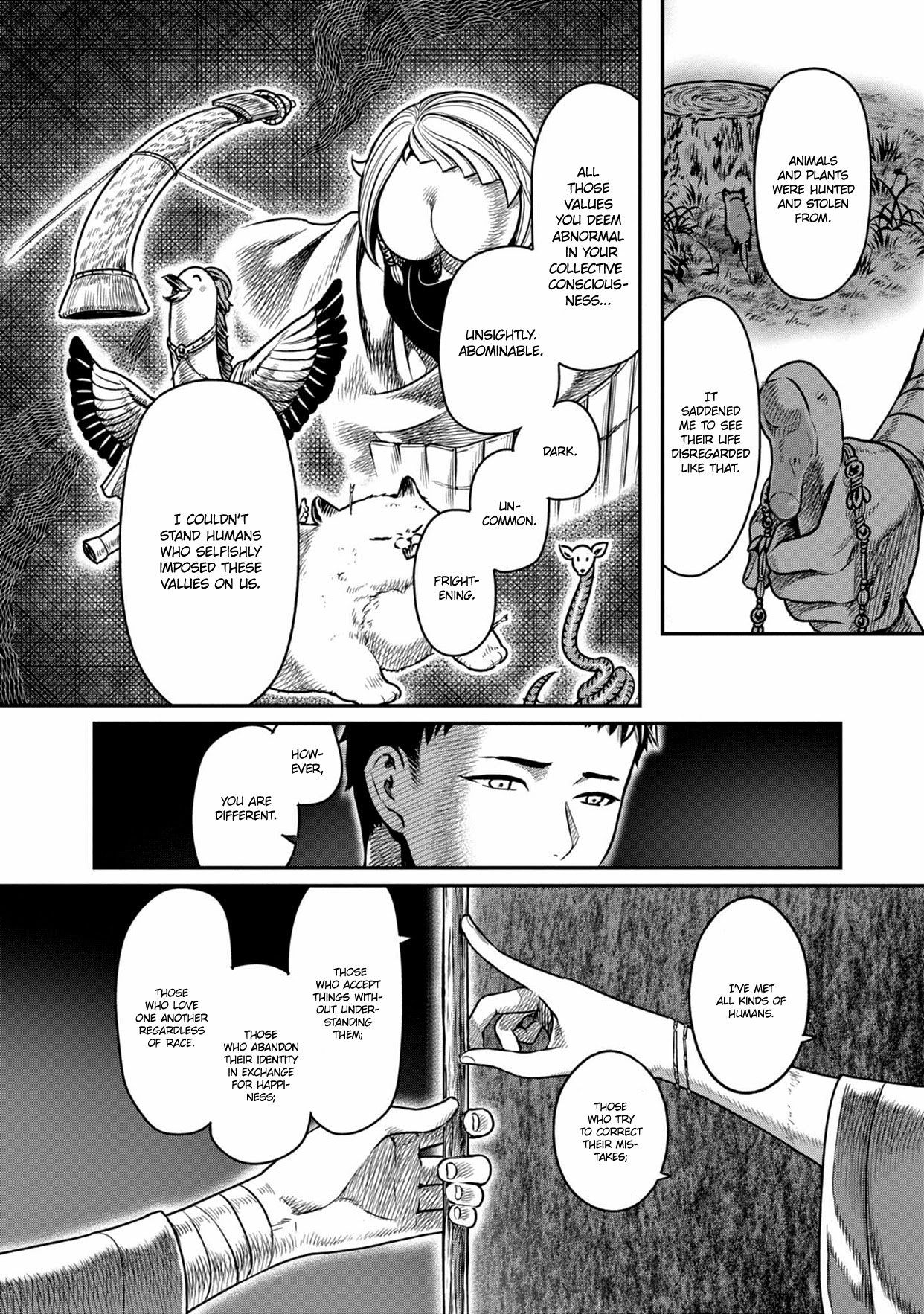 Sennen Kitsune Chapter 7 page 14 - Chapter 7: Millennial Fox Meets Zhang Maoxi...