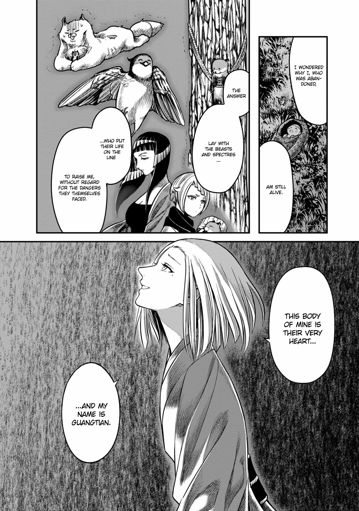 Sennen Kitsune Chapter 7 page 16 - Chapter 7: Millennial Fox Meets Zhang Maoxi...