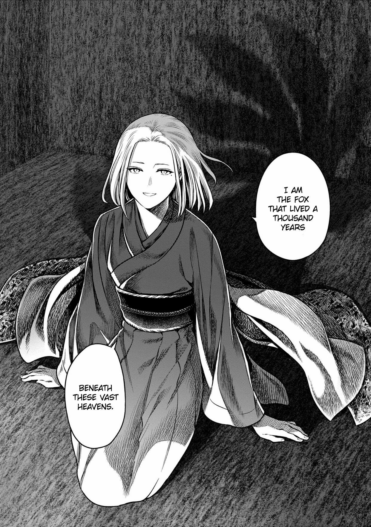 Sennen Kitsune Chapter 7 page 17 - Chapter 7: Millennial Fox Meets Zhang Maoxi...