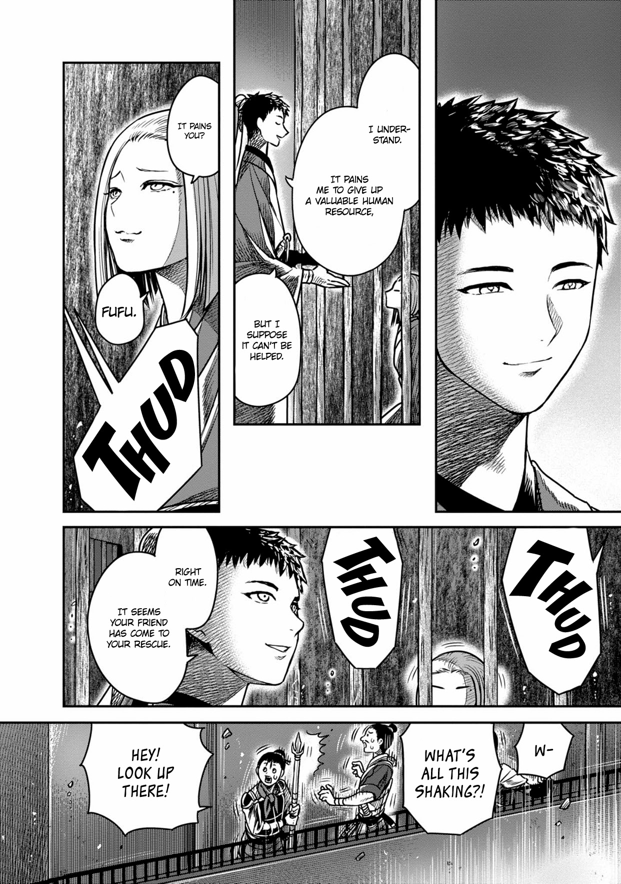 Sennen Kitsune Chapter 7 page 18 - Chapter 7: Millennial Fox Meets Zhang Maoxi...