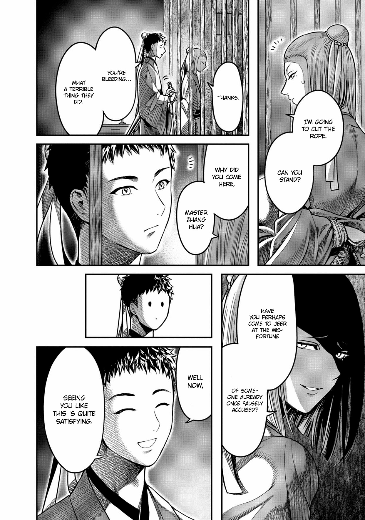 Sennen Kitsune Chapter 7 page 2 - Chapter 7: Millennial Fox Meets Zhang Maoxi...