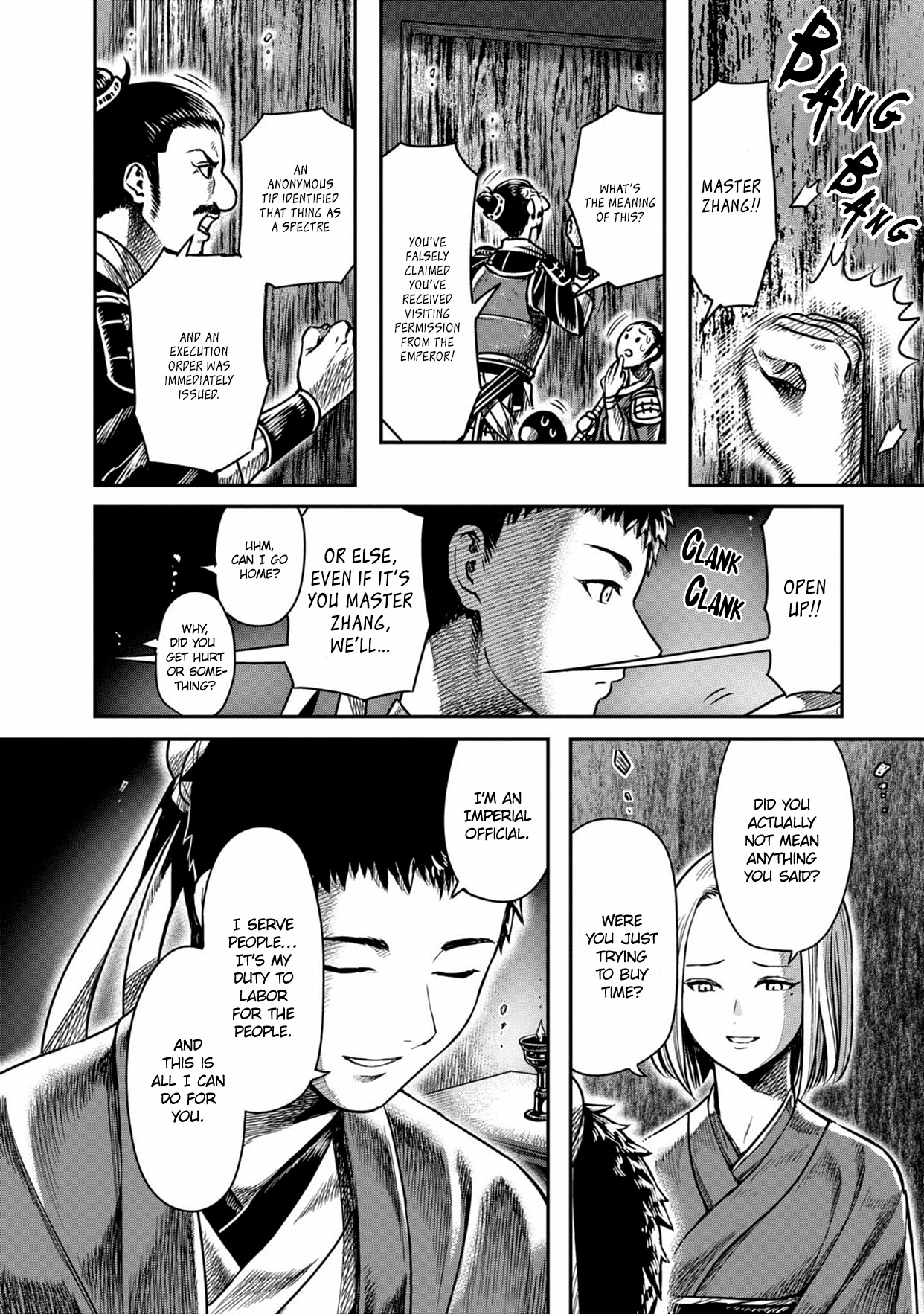 Sennen Kitsune Chapter 7 page 20 - Chapter 7: Millennial Fox Meets Zhang Maoxi...