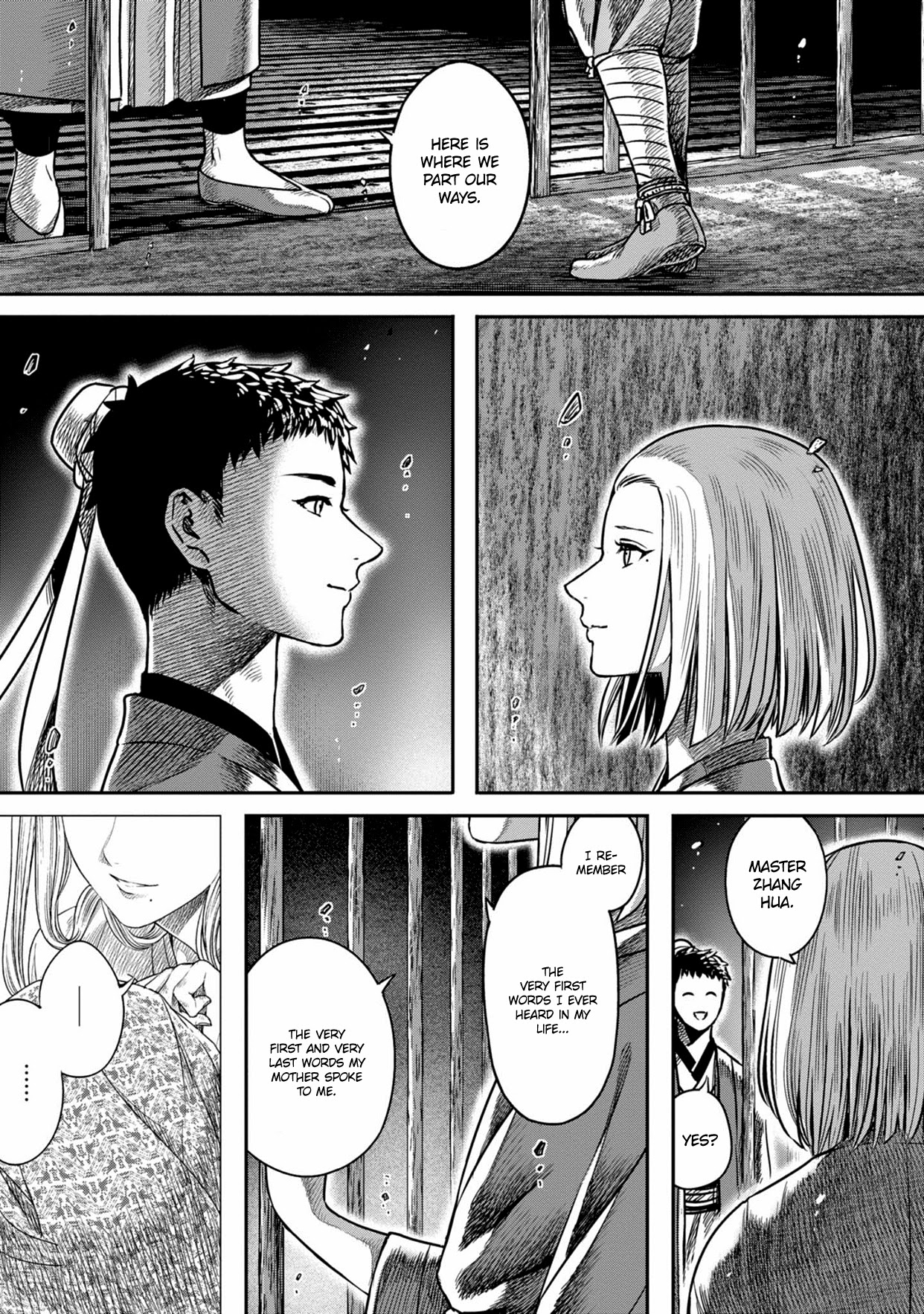Sennen Kitsune Chapter 7 page 21 - Chapter 7: Millennial Fox Meets Zhang Maoxi...