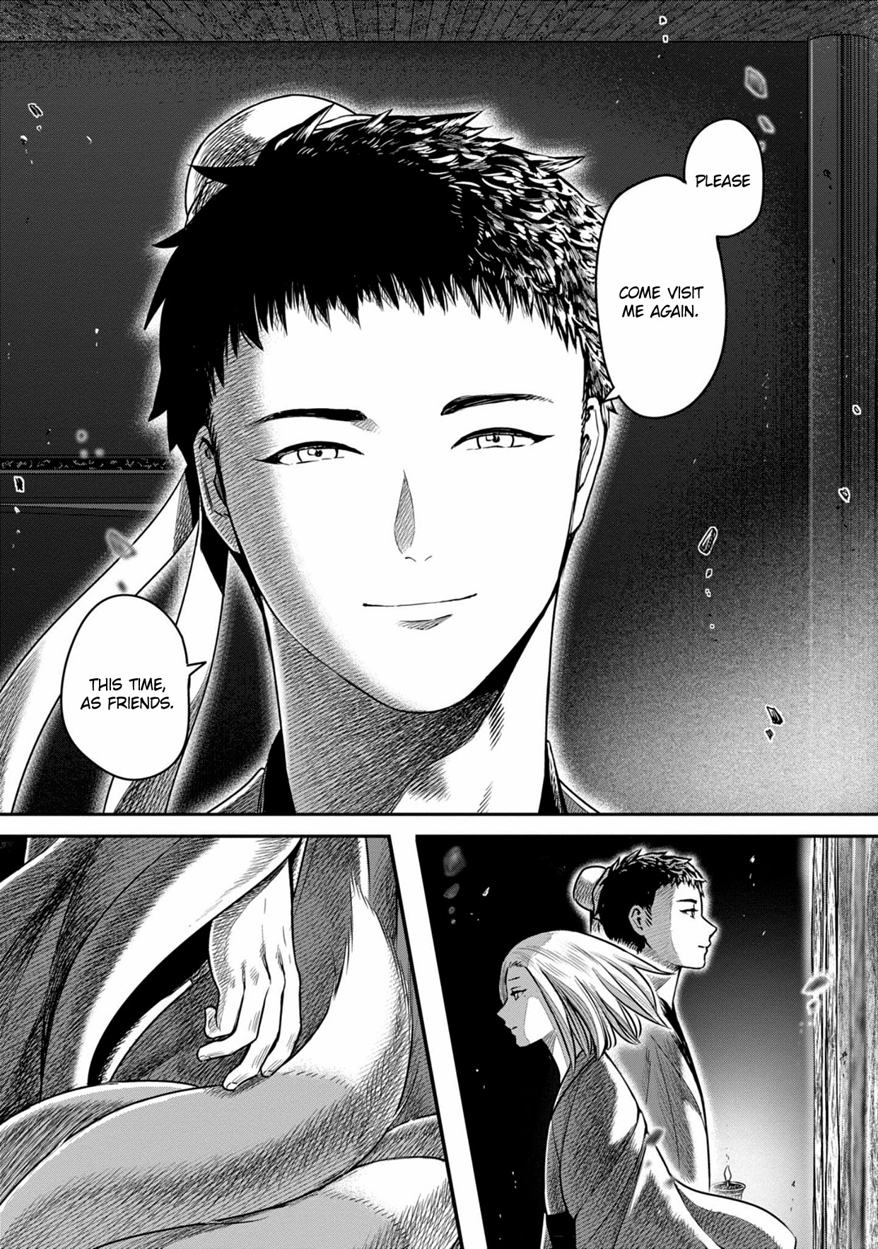 Sennen Kitsune Chapter 7 page 23 - Chapter 7: Millennial Fox Meets Zhang Maoxi...