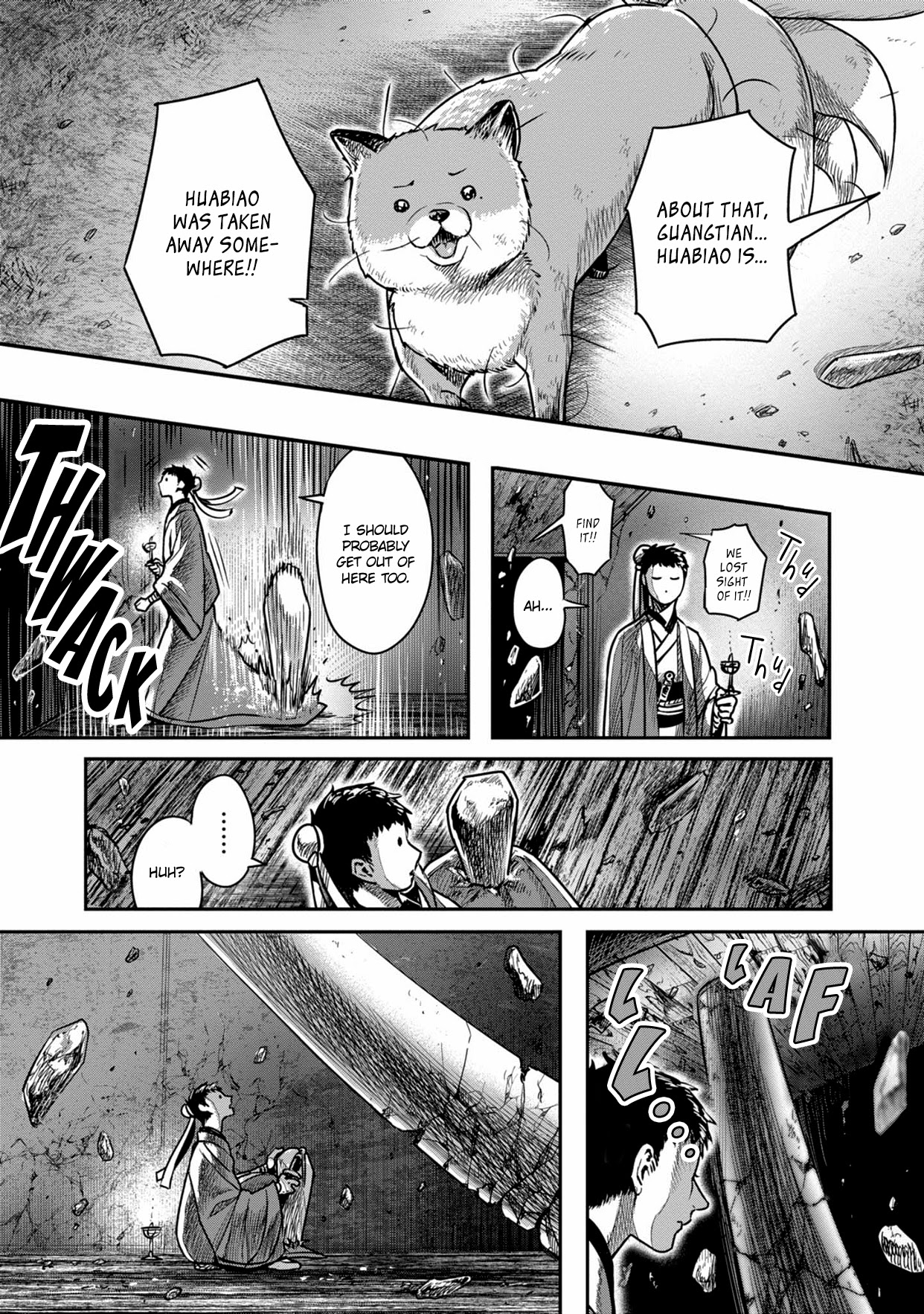 Sennen Kitsune Chapter 7 page 25 - Chapter 7: Millennial Fox Meets Zhang Maoxi...