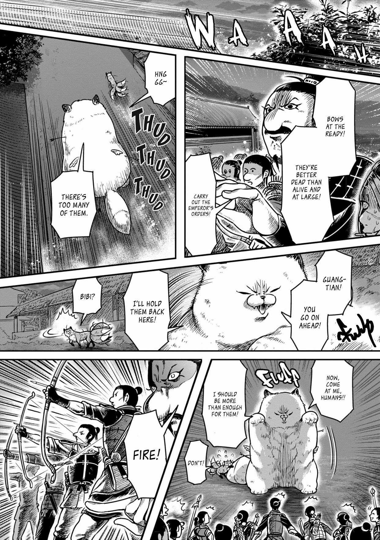 Sennen Kitsune Chapter 7 page 28 - Chapter 7: Millennial Fox Meets Zhang Maoxi...