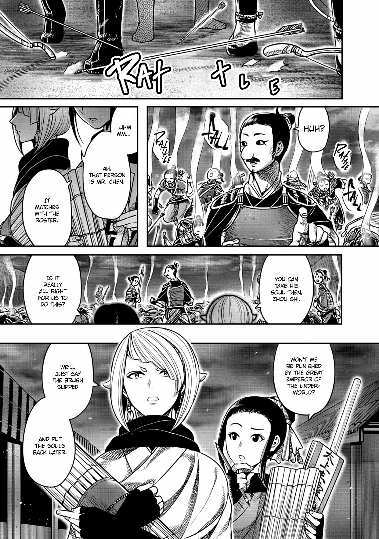 Sennen Kitsune Chapter 7 page 29 - Chapter 7: Millennial Fox Meets Zhang Maoxi...
